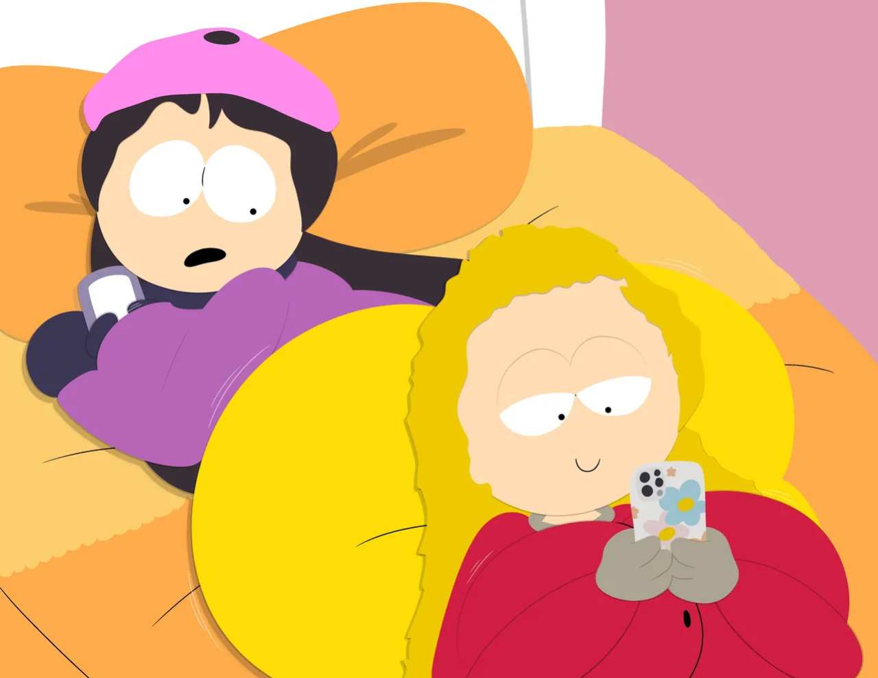 [3BArts] Wendy & Bebe (South Park)