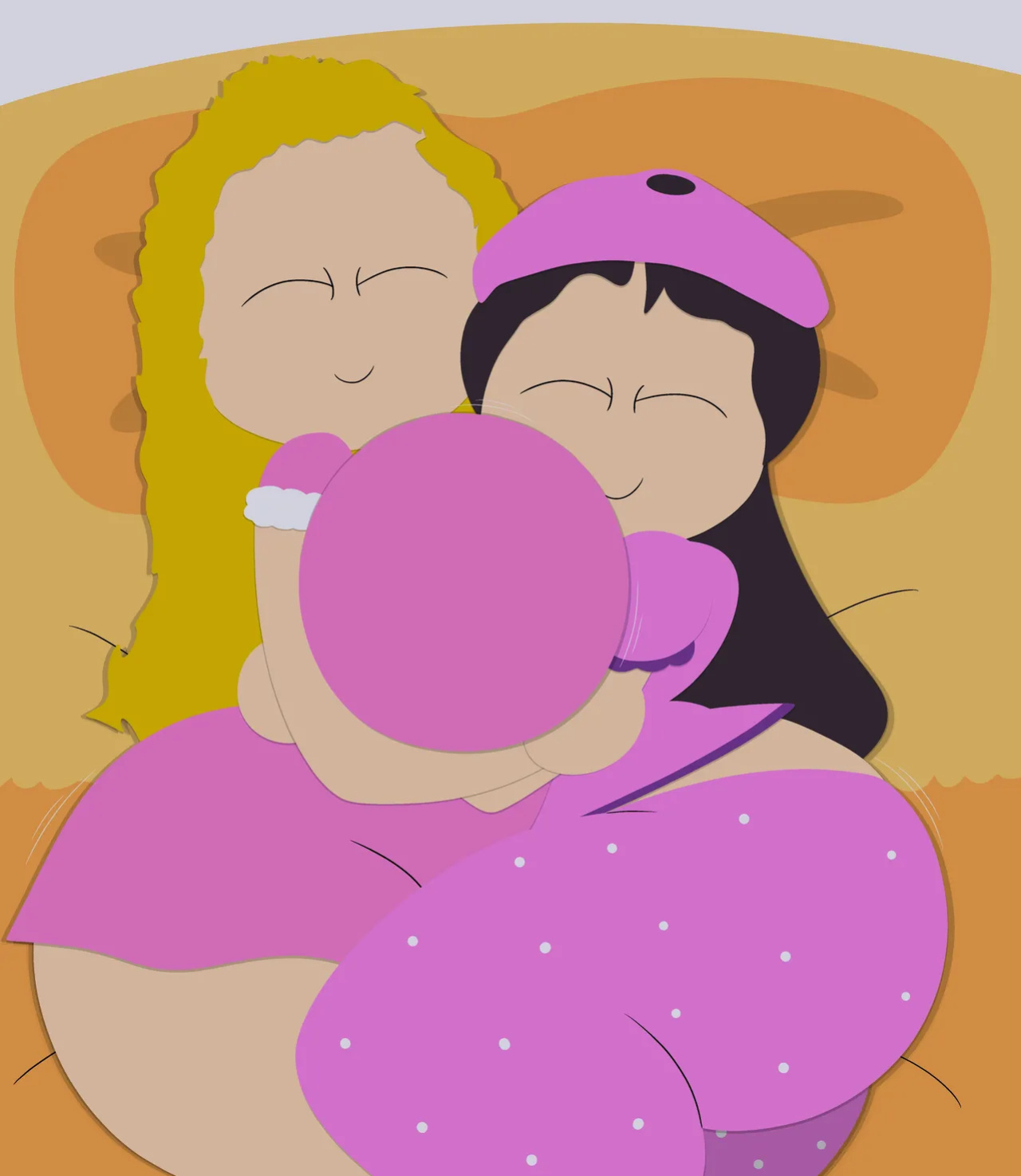 [3BArts] Wendy & Bebe (South Park)