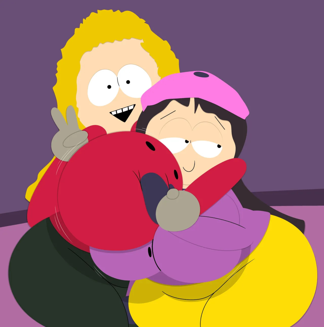 [3BArts] Wendy & Bebe (South Park)