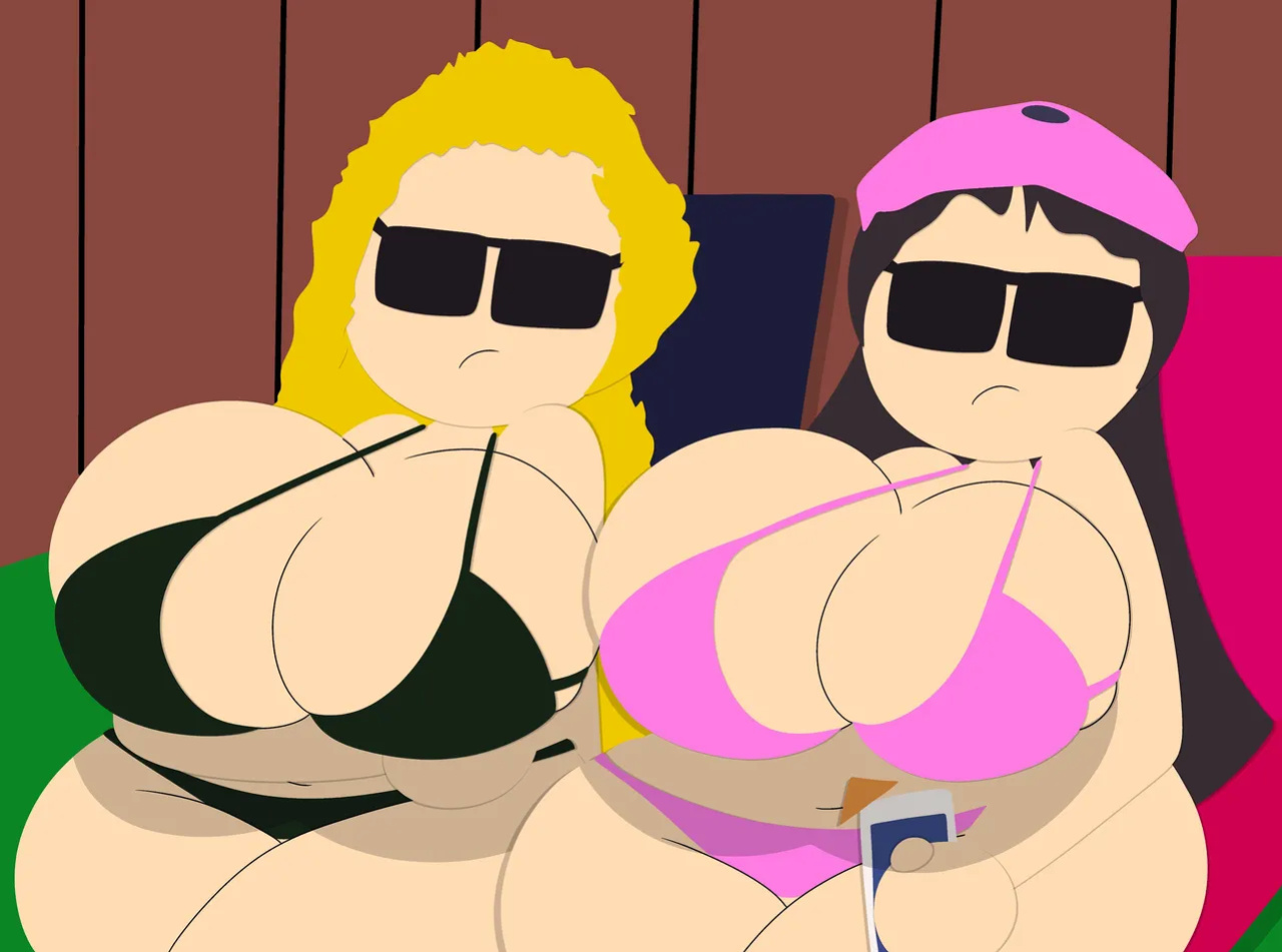 [3BArts] Wendy & Bebe (South Park)
