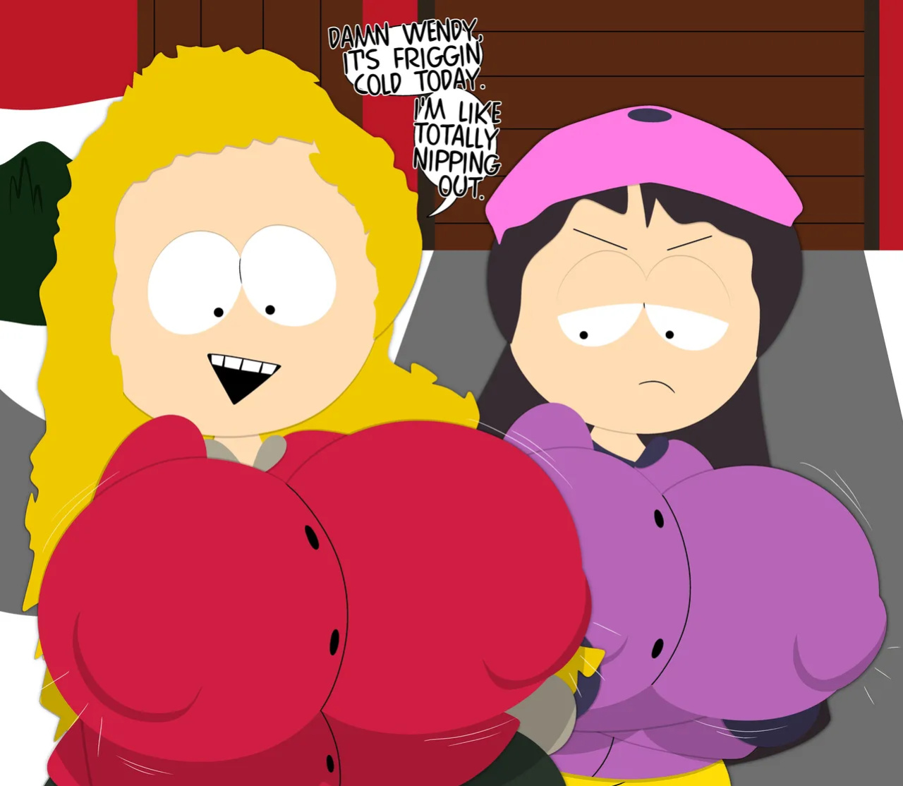 [3BArts] Wendy & Bebe (South Park)