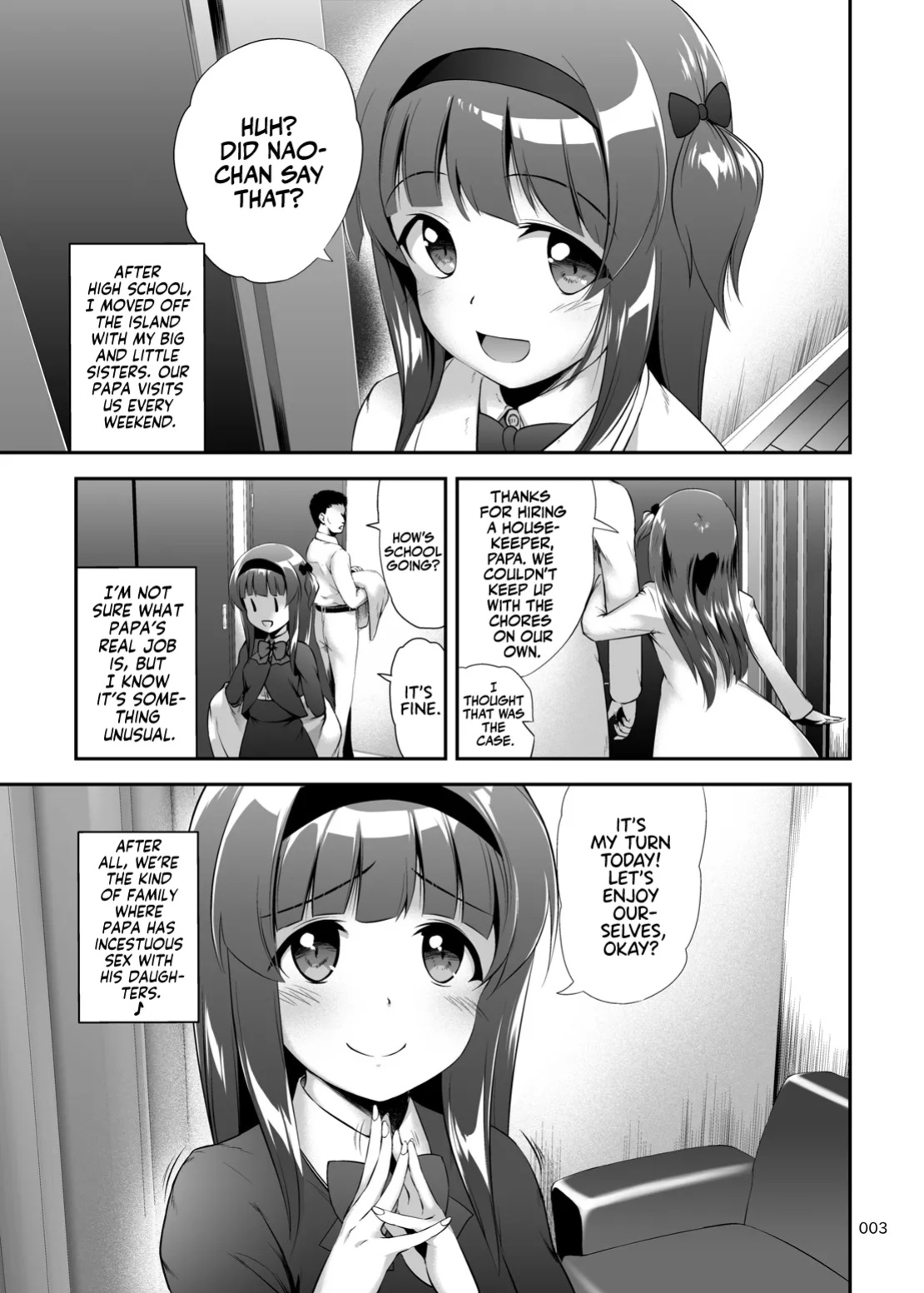[Kajimura Market (Kajimura Kajima)] Nakadashi! Papachin Junkie 2 ~ Oyako Jusei Ninshin Bote H mo Aru yo | Papa's Milk Junkie 2 [Team Rabu2]