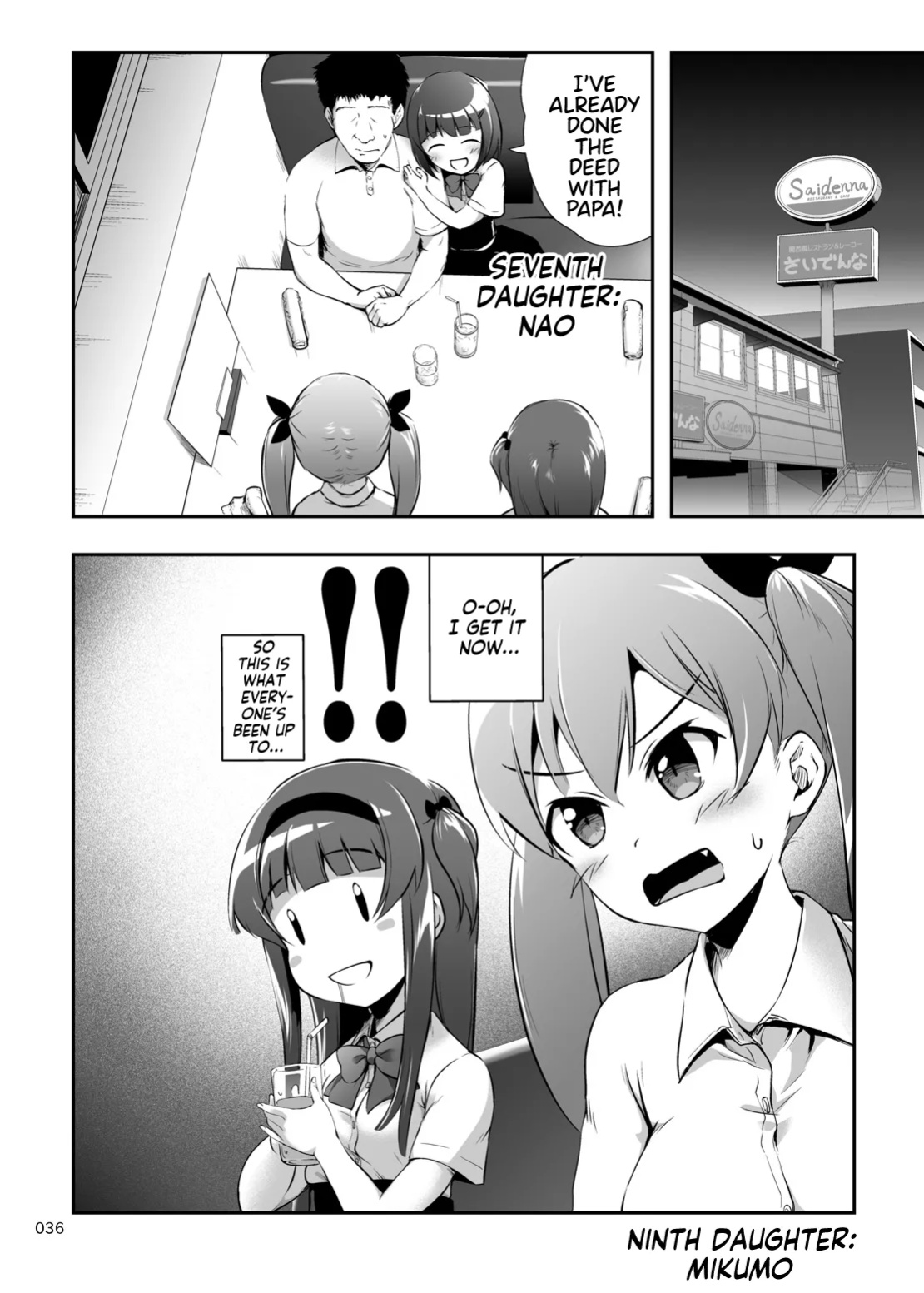 [Kajimura Market (Kajimura Kajima)] Nakadashi! Papachin Junkie 2 ~ Oyako Jusei Ninshin Bote H mo Aru yo | Papa's Milk Junkie 2 [Team Rabu2]