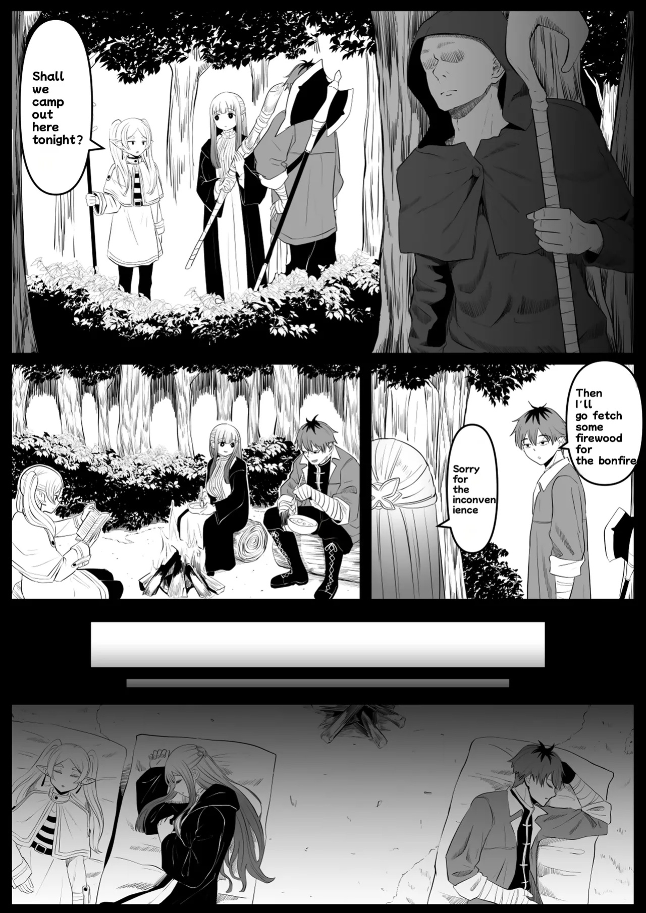 [Goma Gorilla] Illusion Magic ( Sousou no Frieren) [Springwater Pavilion]