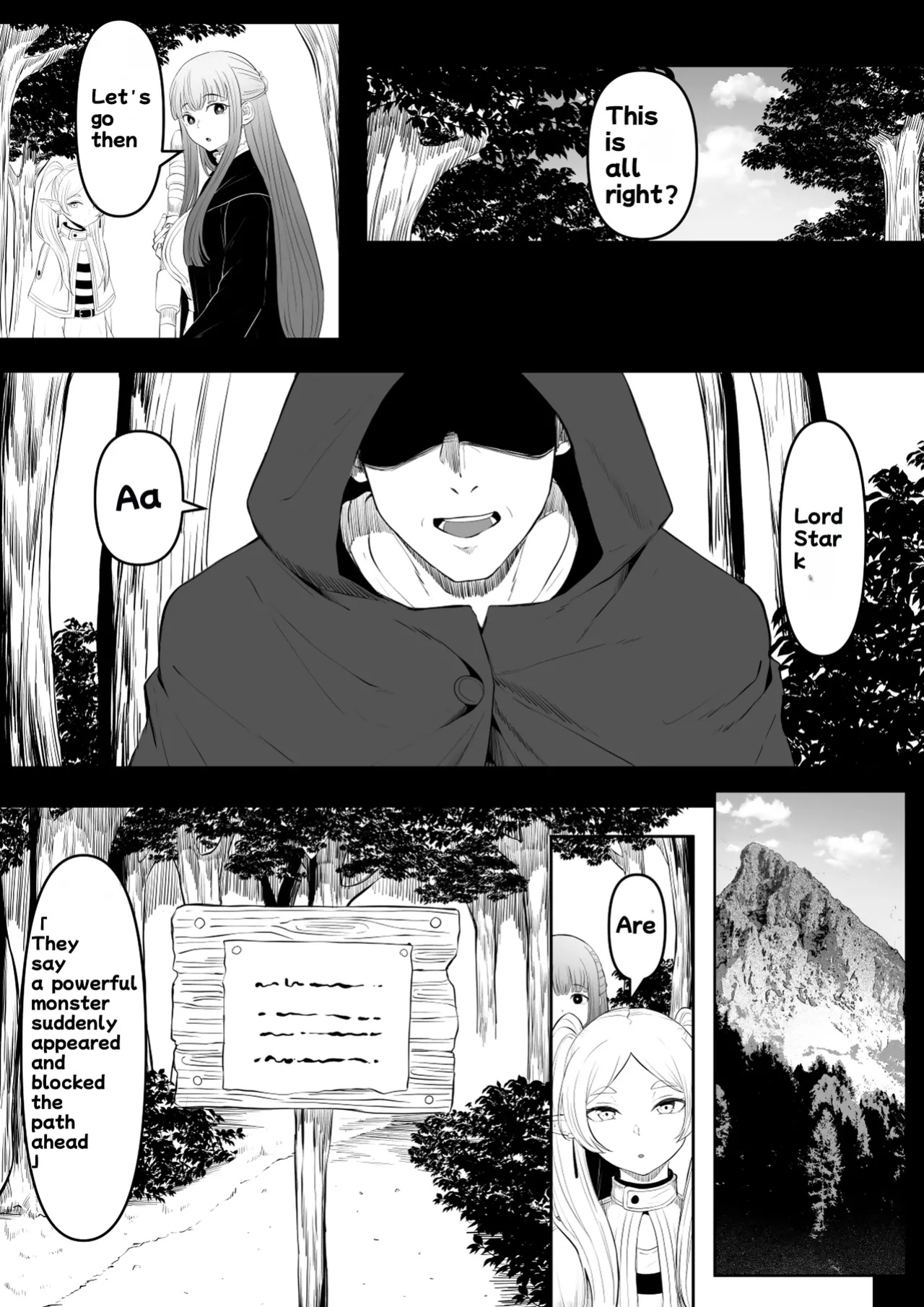 [Goma Gorilla] Illusion Magic ( Sousou no Frieren) [Springwater Pavilion]