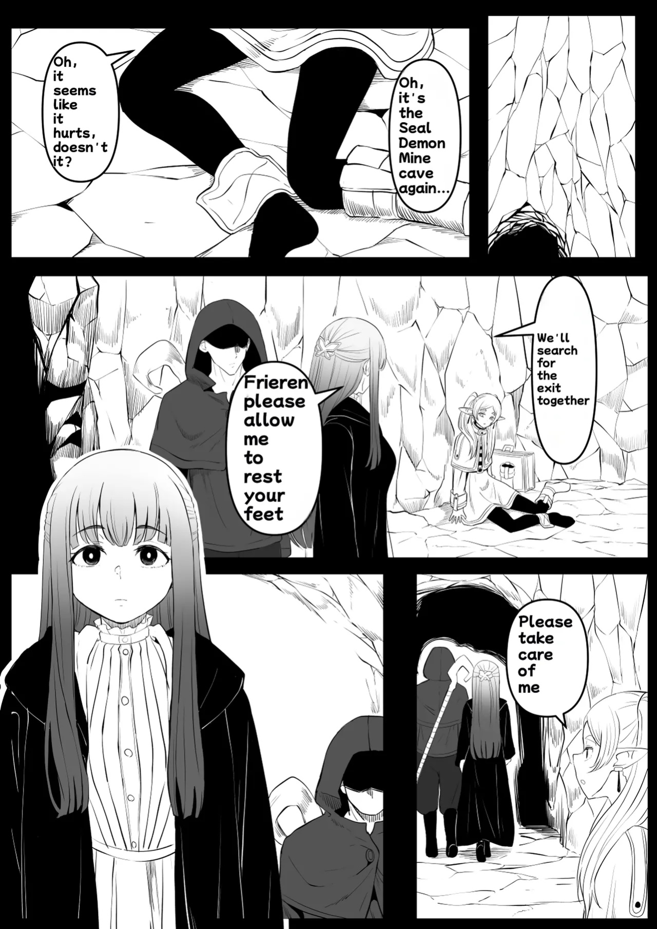 [Goma Gorilla] Illusion Magic ( Sousou no Frieren) [Springwater Pavilion]