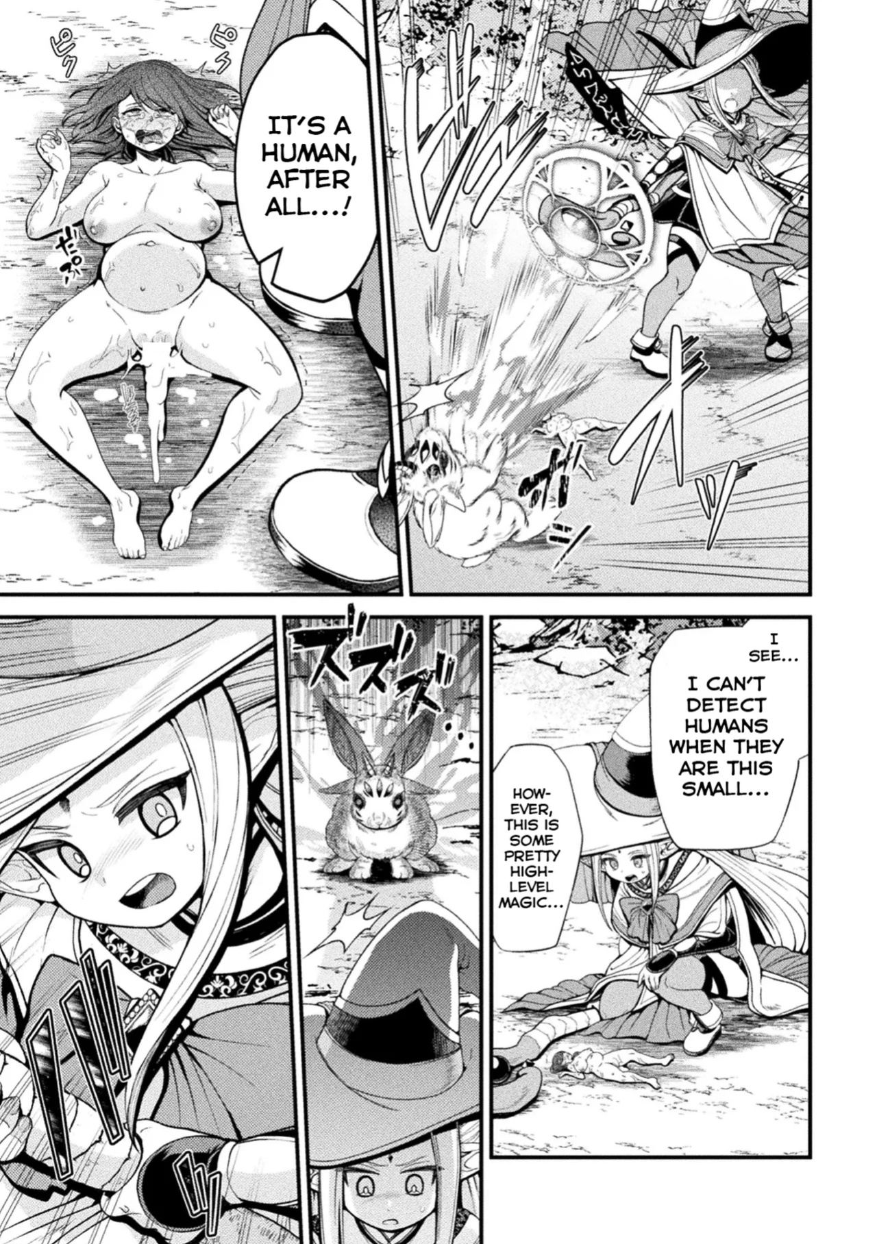 [Chifuyu Appleton] Elf no Kenja wa Chiisana Majuu no Suana e to Kiyu (2D Dream Magazine Vol. 123) [Shiranai Translations]