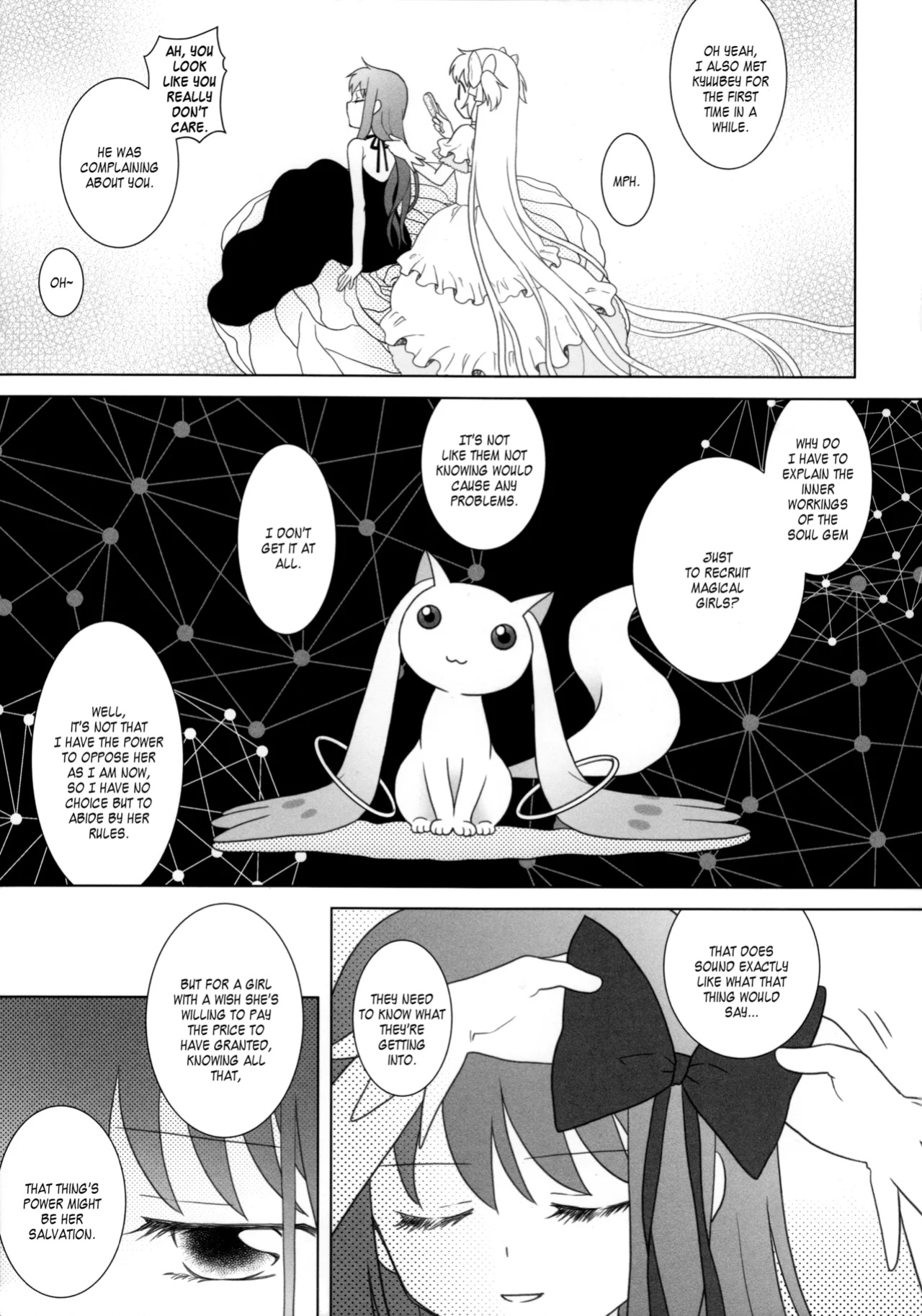 (C99) [pecon (Kino)] Amalthea (Puella Magi Madoka Magica Side Story) [SGT]