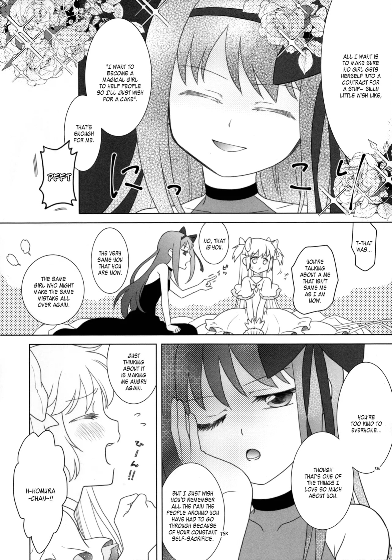 (C99) [pecon (Kino)] Amalthea (Puella Magi Madoka Magica Side Story) [SGT]