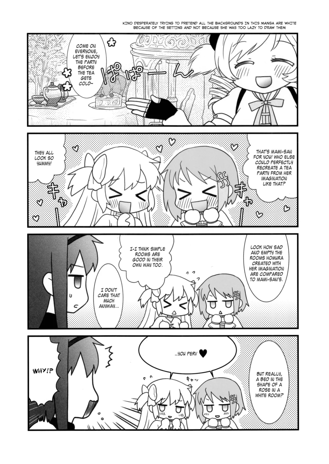 (C99) [pecon (Kino)] Amalthea (Puella Magi Madoka Magica Side Story) [SGT]