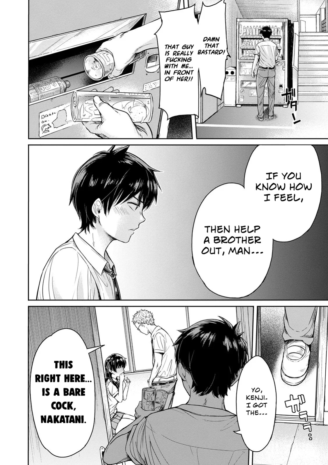 Kanojo ni Kokuhaku Suru Mae ni Tomodachi ni Nakadashi Sareta... My Friend Came in Her Before I Could Confess... (COMIC Shigekiteki SQUIRT!! Vol. 20) [Nisor]