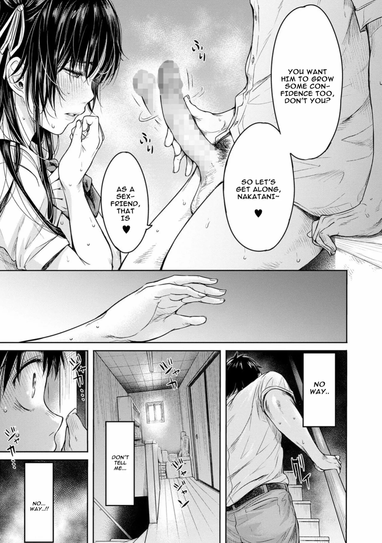 Kanojo ni Kokuhaku Suru Mae ni Tomodachi ni Nakadashi Sareta... My Friend Came in Her Before I Could Confess... (COMIC Shigekiteki SQUIRT!! Vol. 20) [Nisor]