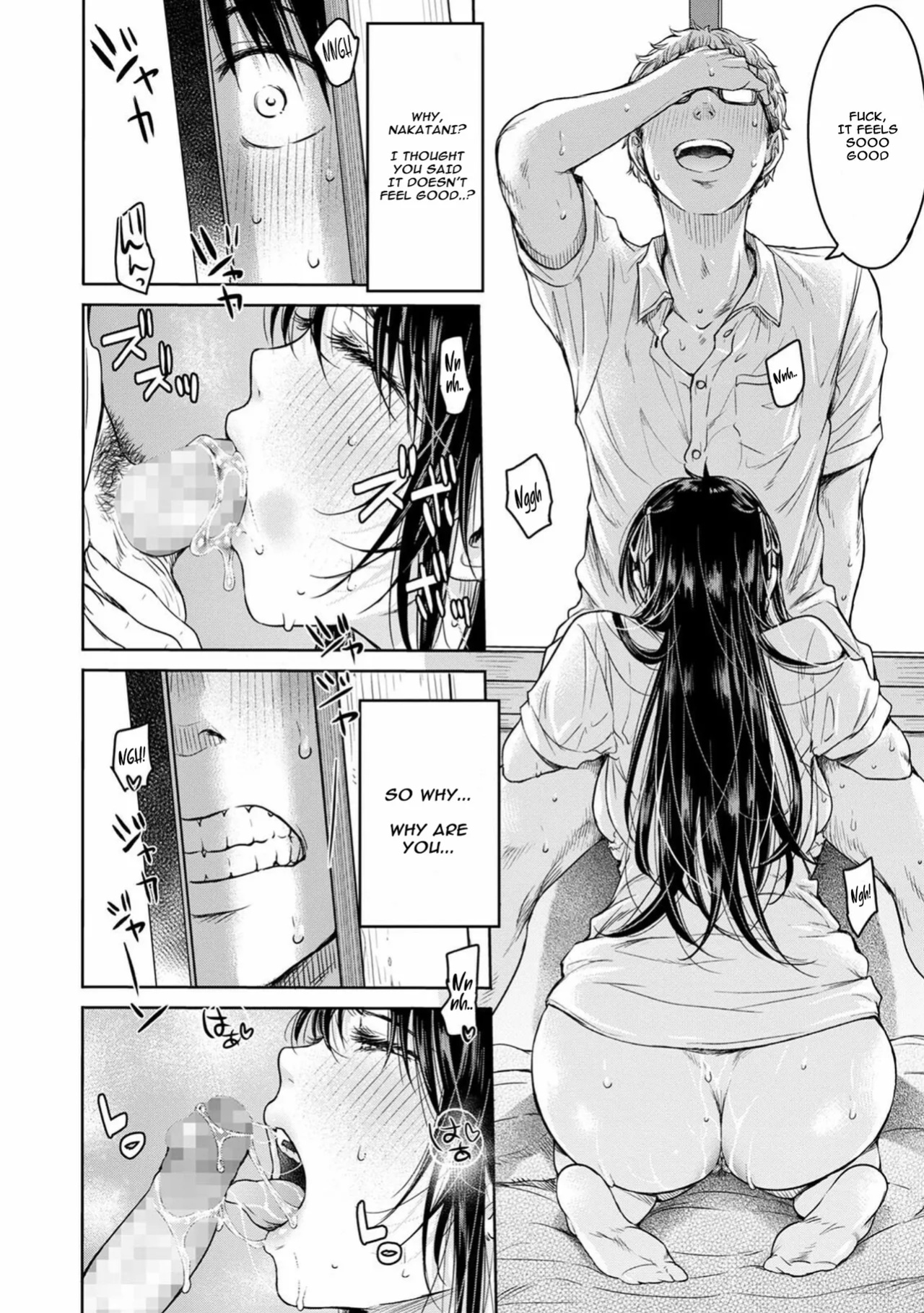 Kanojo ni Kokuhaku Suru Mae ni Tomodachi ni Nakadashi Sareta... My Friend Came in Her Before I Could Confess... (COMIC Shigekiteki SQUIRT!! Vol. 20) [Nisor]