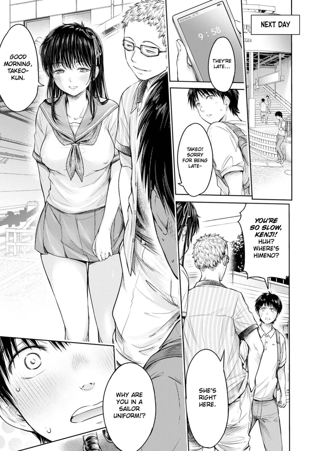 Kanojo ni Kokuhaku Suru Mae ni Tomodachi ni Nakadashi Sareta... My Friend Came in Her Before I Could Confess... (COMIC Shigekiteki SQUIRT!! Vol. 20) [Nisor]