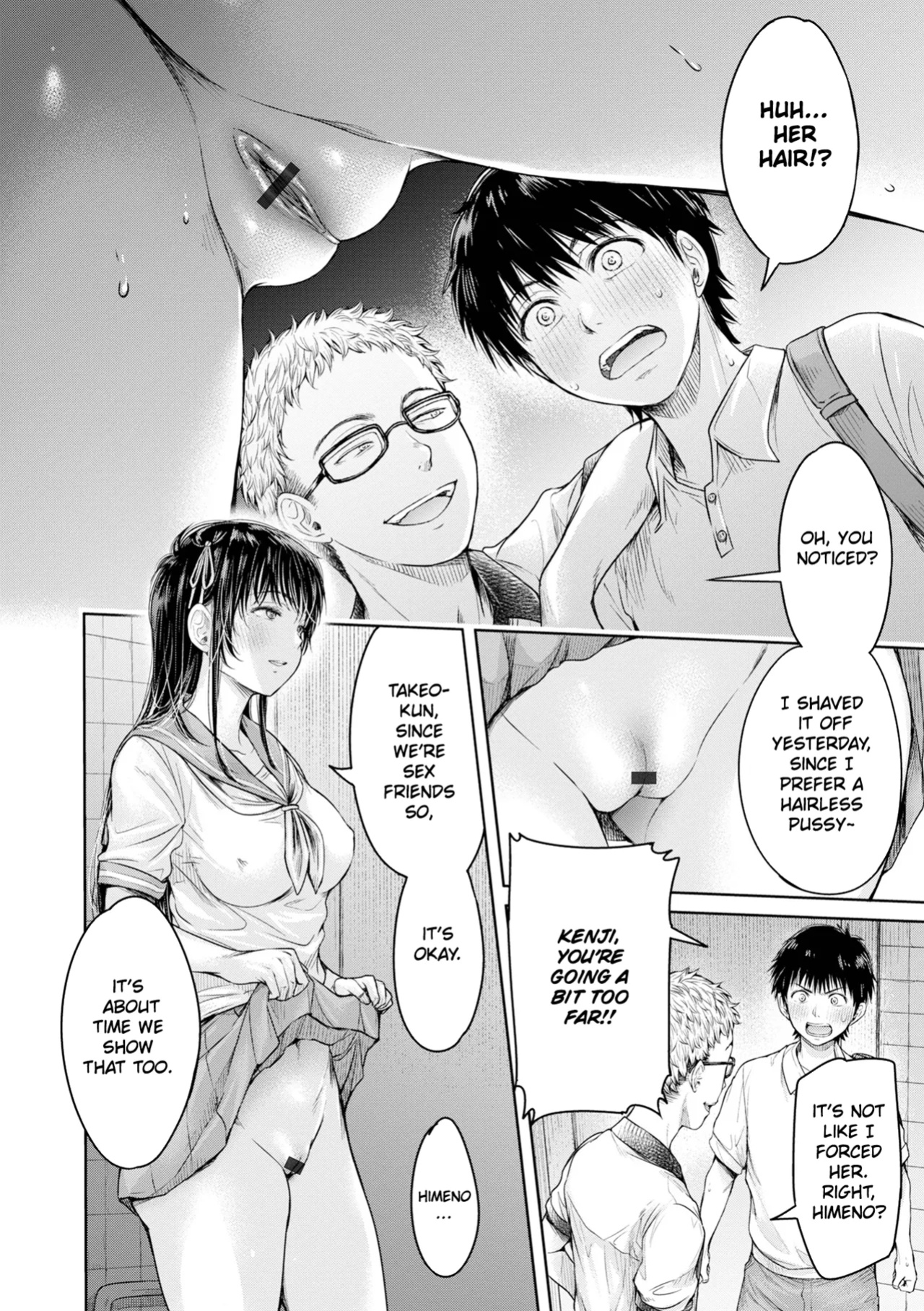 Kanojo ni Kokuhaku Suru Mae ni Tomodachi ni Nakadashi Sareta... My Friend Came in Her Before I Could Confess... (COMIC Shigekiteki SQUIRT!! Vol. 20) [Nisor]