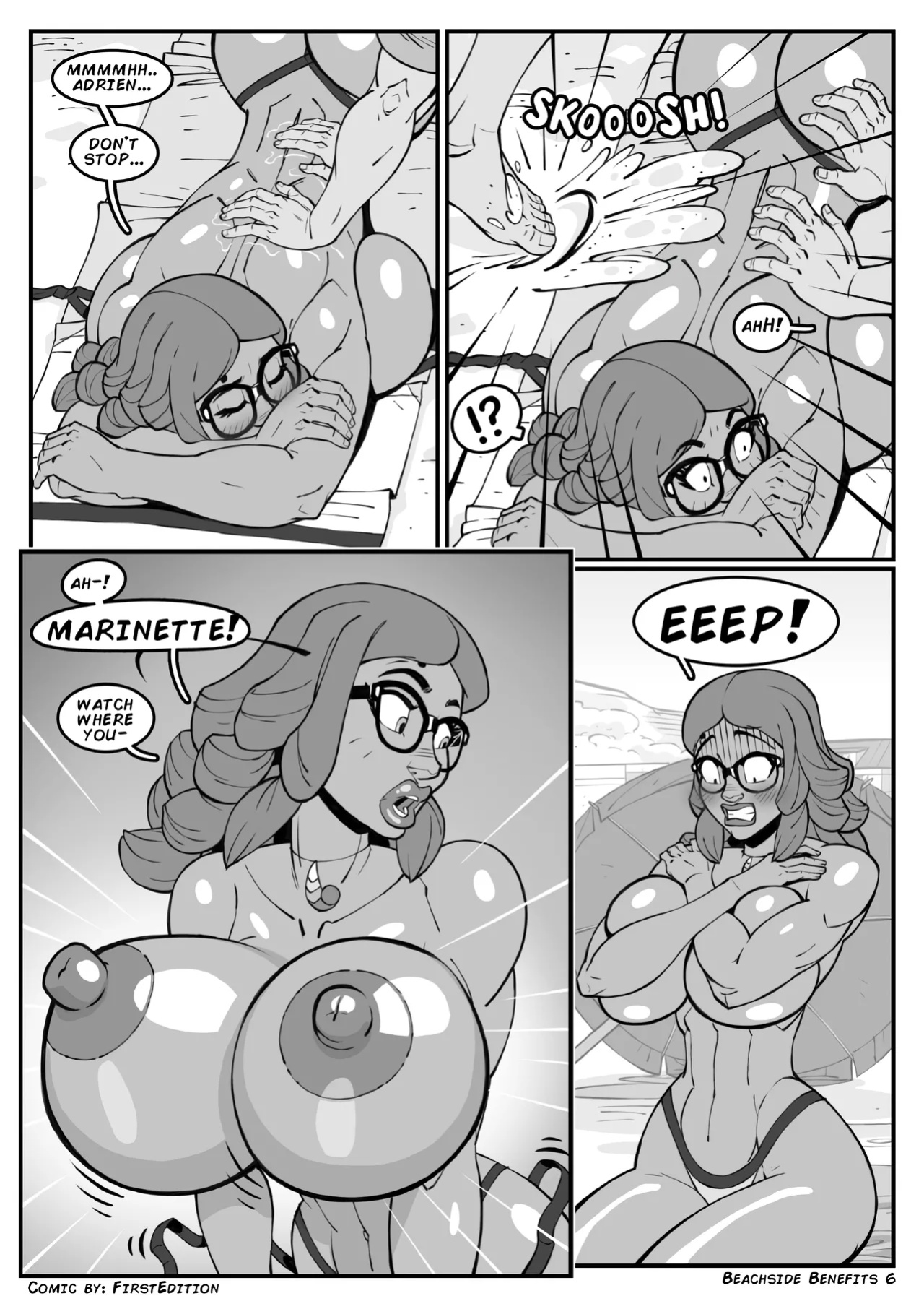 [FirstEd] Rena Rouge: Beachside Benefits (Miraculous Ladybug)