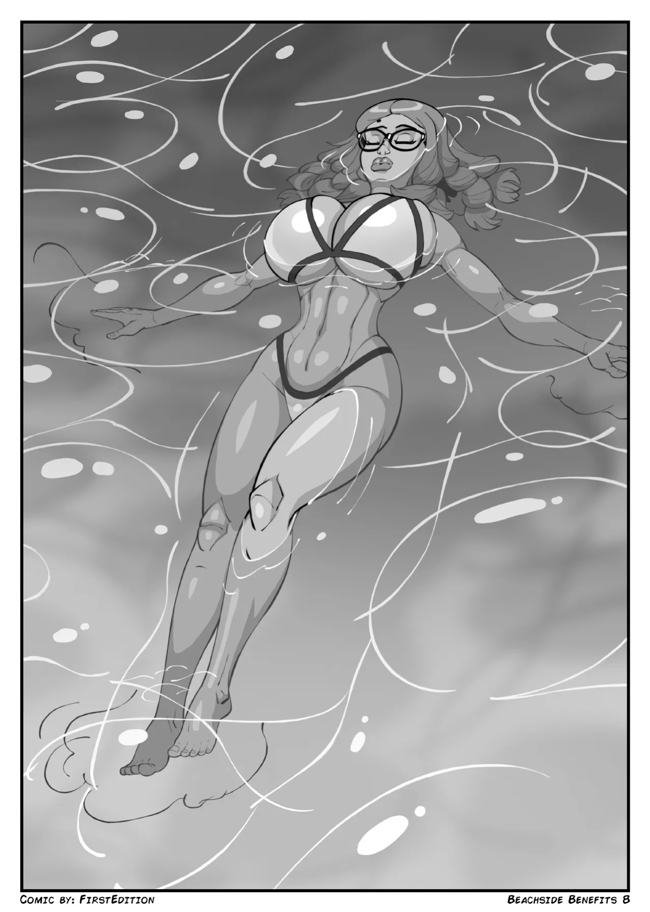 [FirstEd] Rena Rouge: Beachside Benefits (Miraculous Ladybug)
