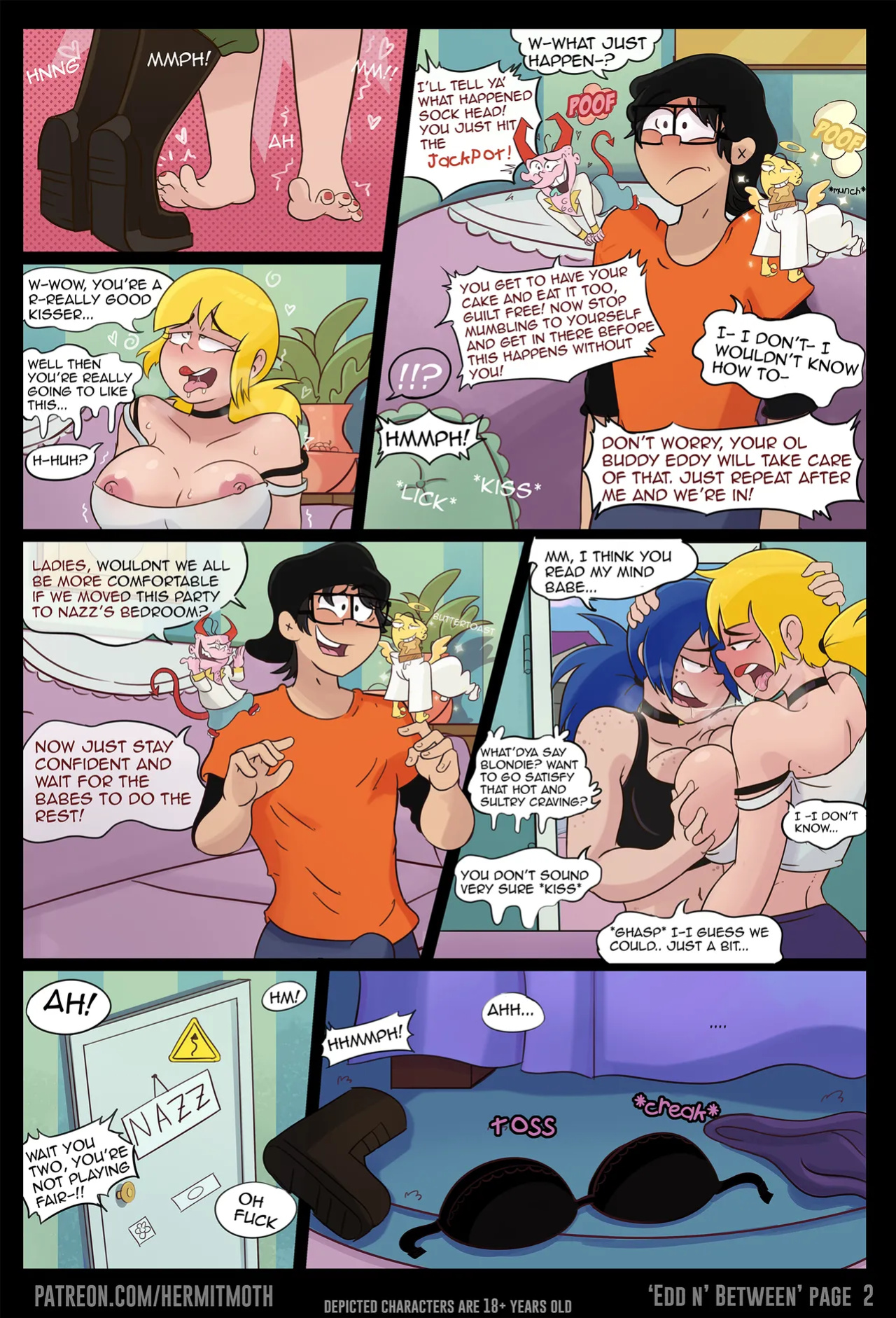 [HermitMoth] Ed, Edd & Eddy