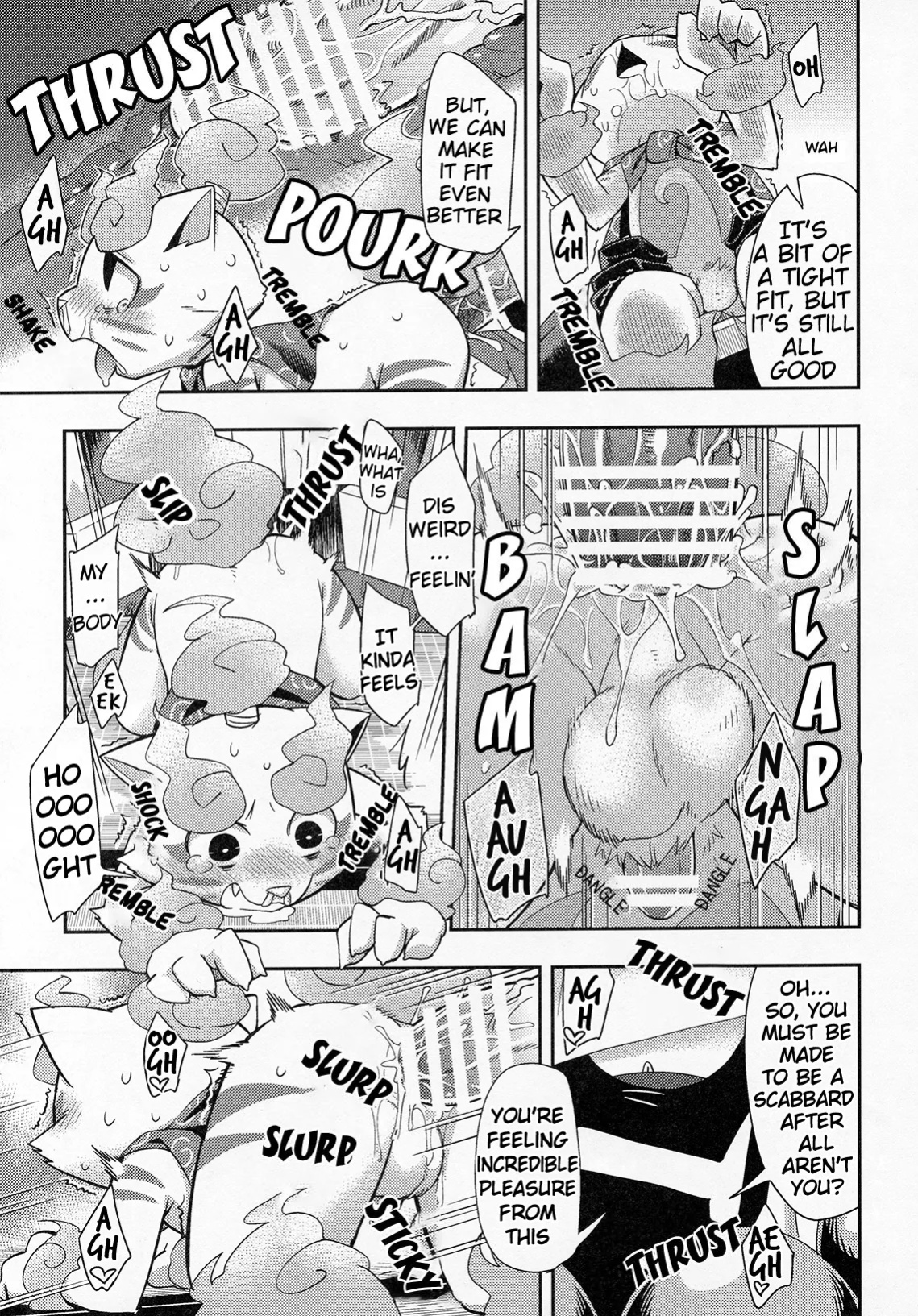 (Kansai! Kemoket 3) [Harugoya (Harusuke)] SSKM Ijiri (Youkai Watch) [A-Z Translations]