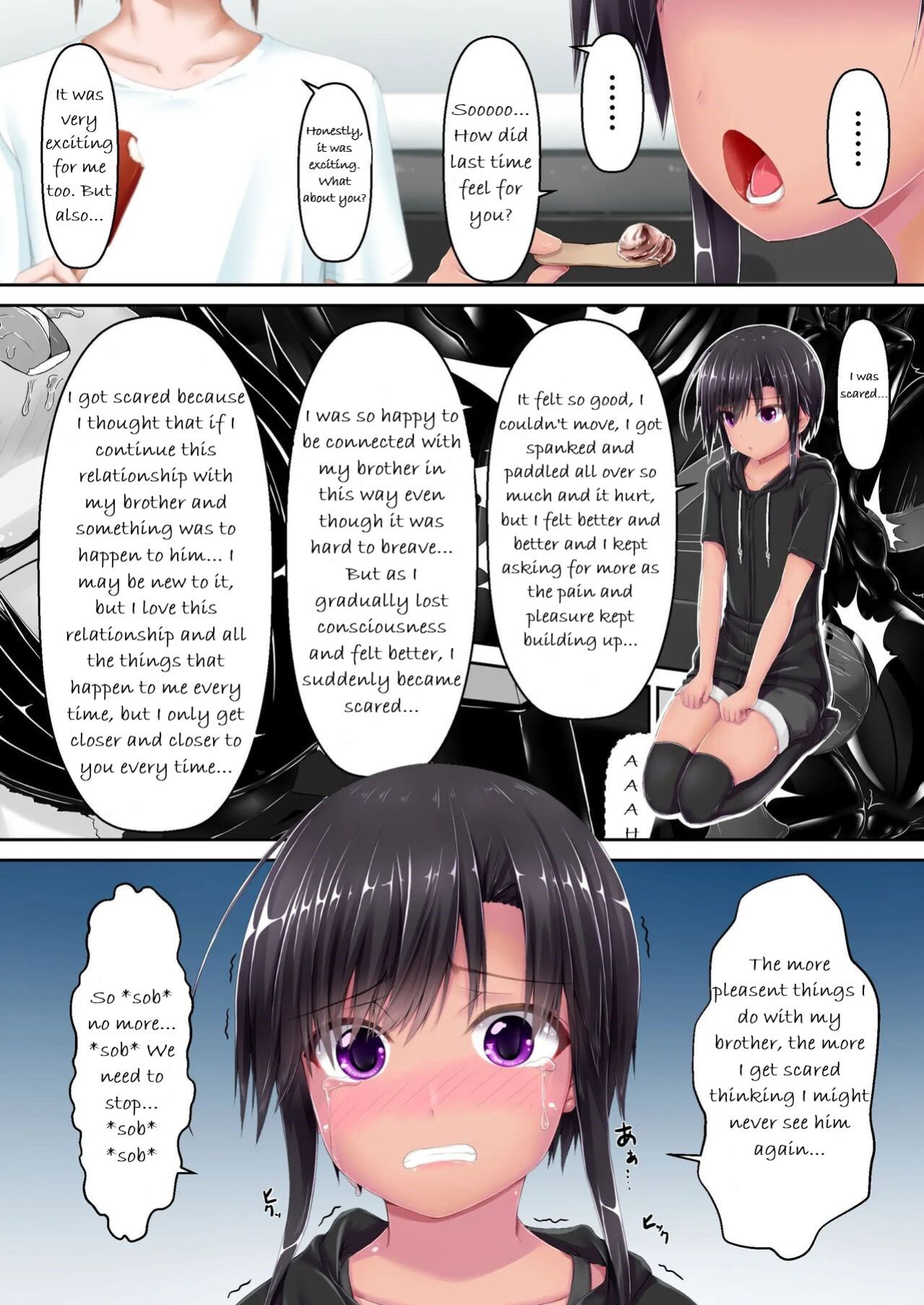 [Mousou Bijutsubu (Sho-yan)] Kuroneko Choco Ice 10