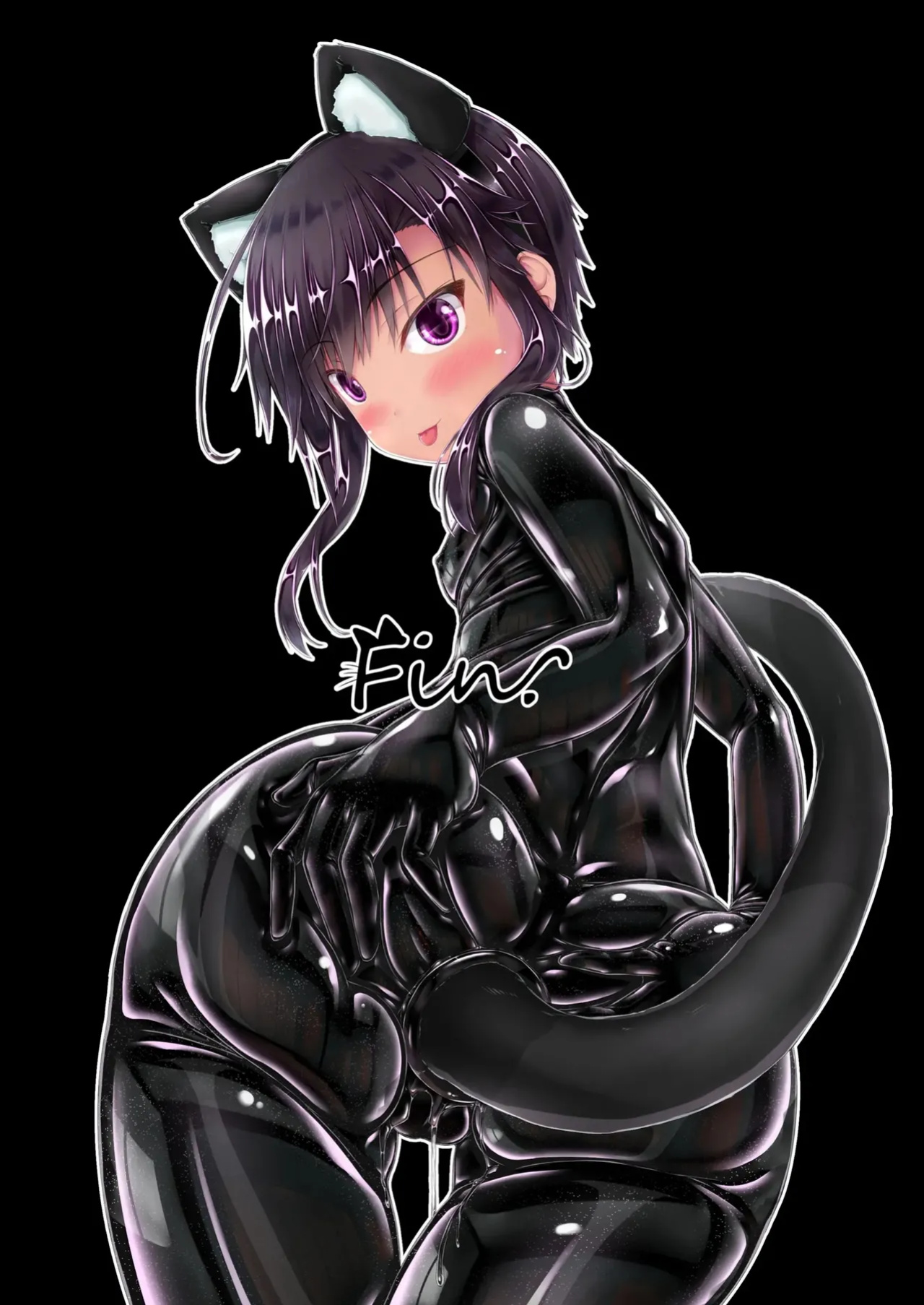 [Mousou Bijutsubu (Sho-yan)] Kuroneko Choco Ice 10