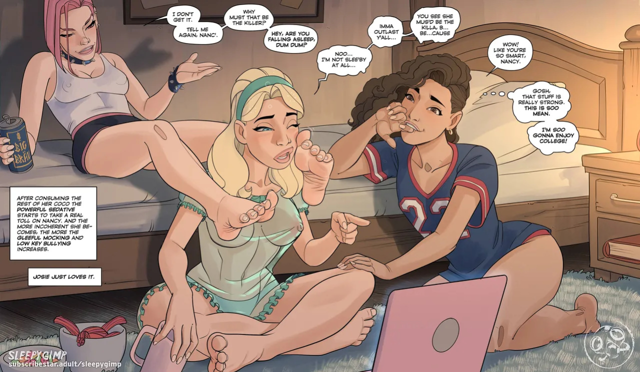 [SleepyGimp] Slumber Party Mystery [EN](1-17)