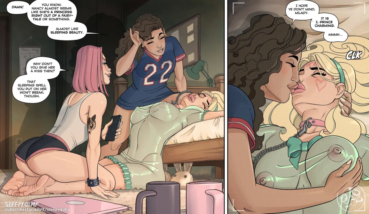 [SleepyGimp] Slumber Party Mystery [EN](1-17)
