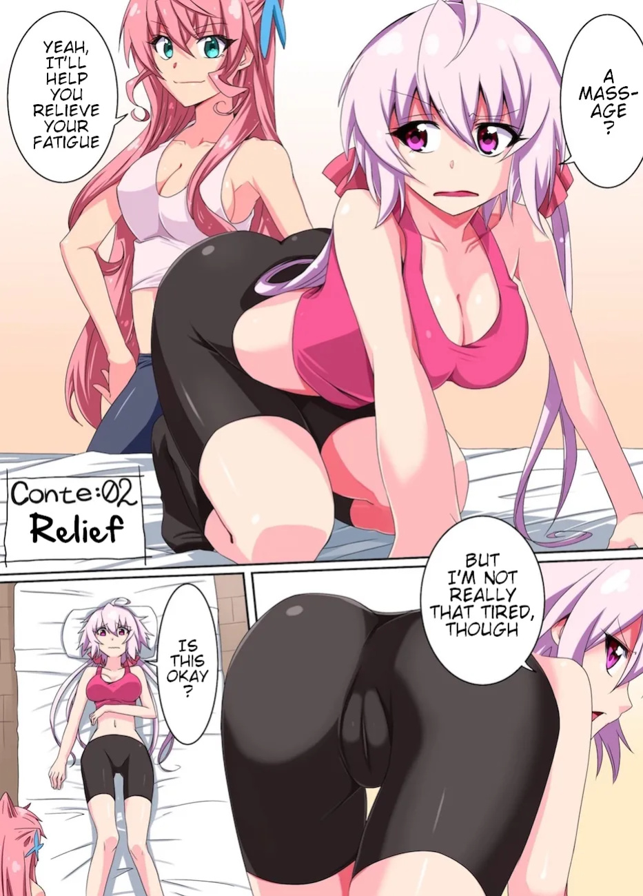 [STRANGE POP (Oki Kuro)] 04 Situation Conte (Senki Zesshou Symphogear)