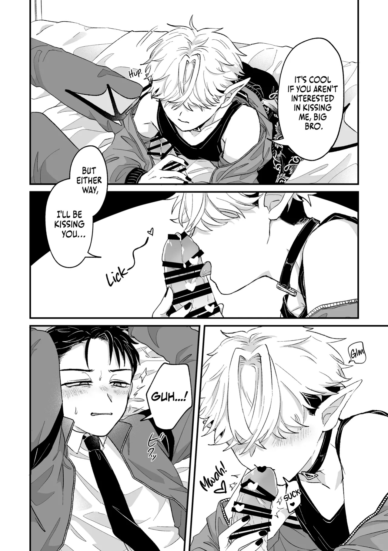 [Chocoiku Sokutei. (Kashisaka Shisumeshi)] Datte Kore Ero Manga Nandatteba | It's becuz this is a gay porn [Pub Faggots]