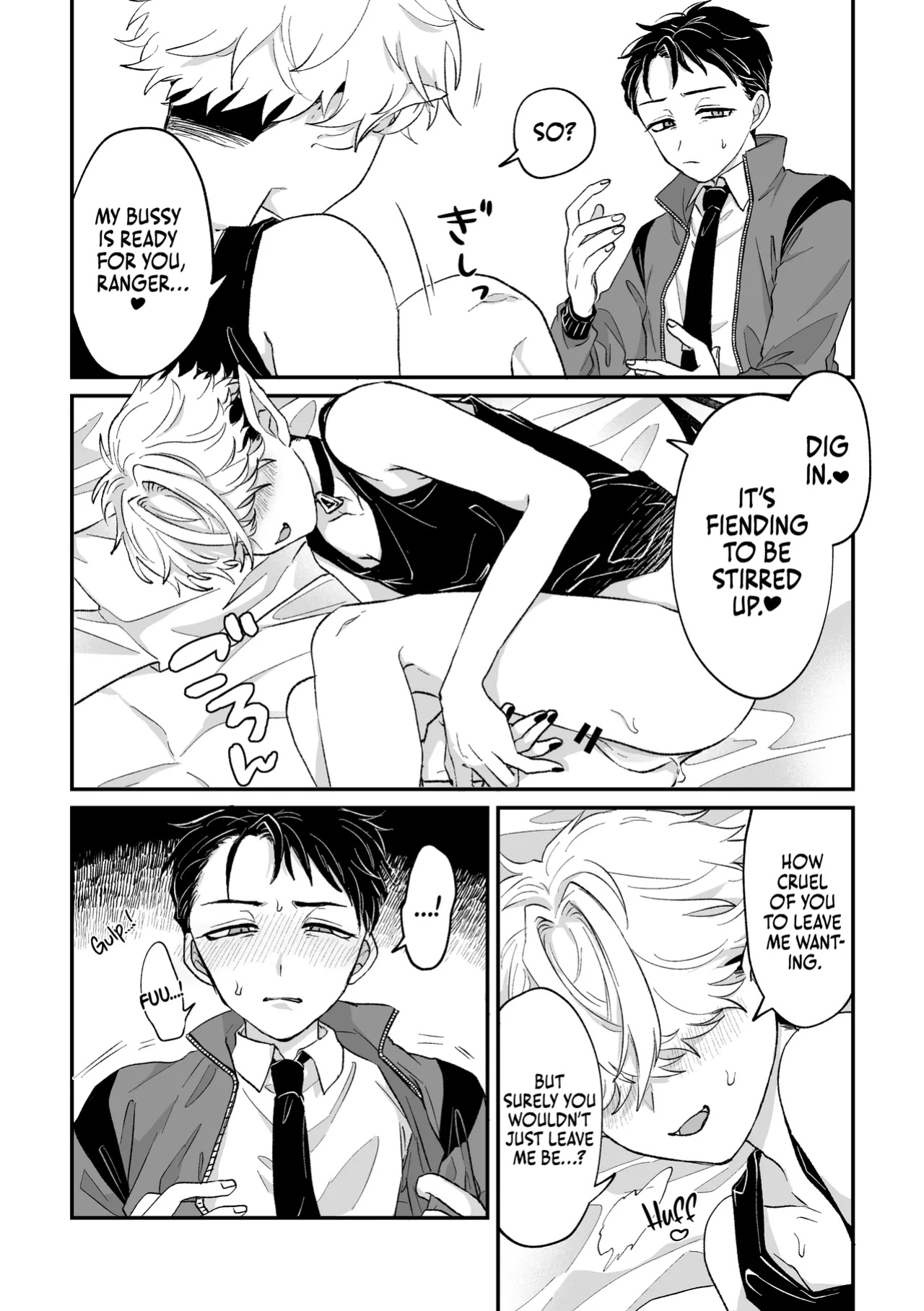 [Chocoiku Sokutei. (Kashisaka Shisumeshi)] Datte Kore Ero Manga Nandatteba | It's becuz this is a gay porn [Pub Faggots]