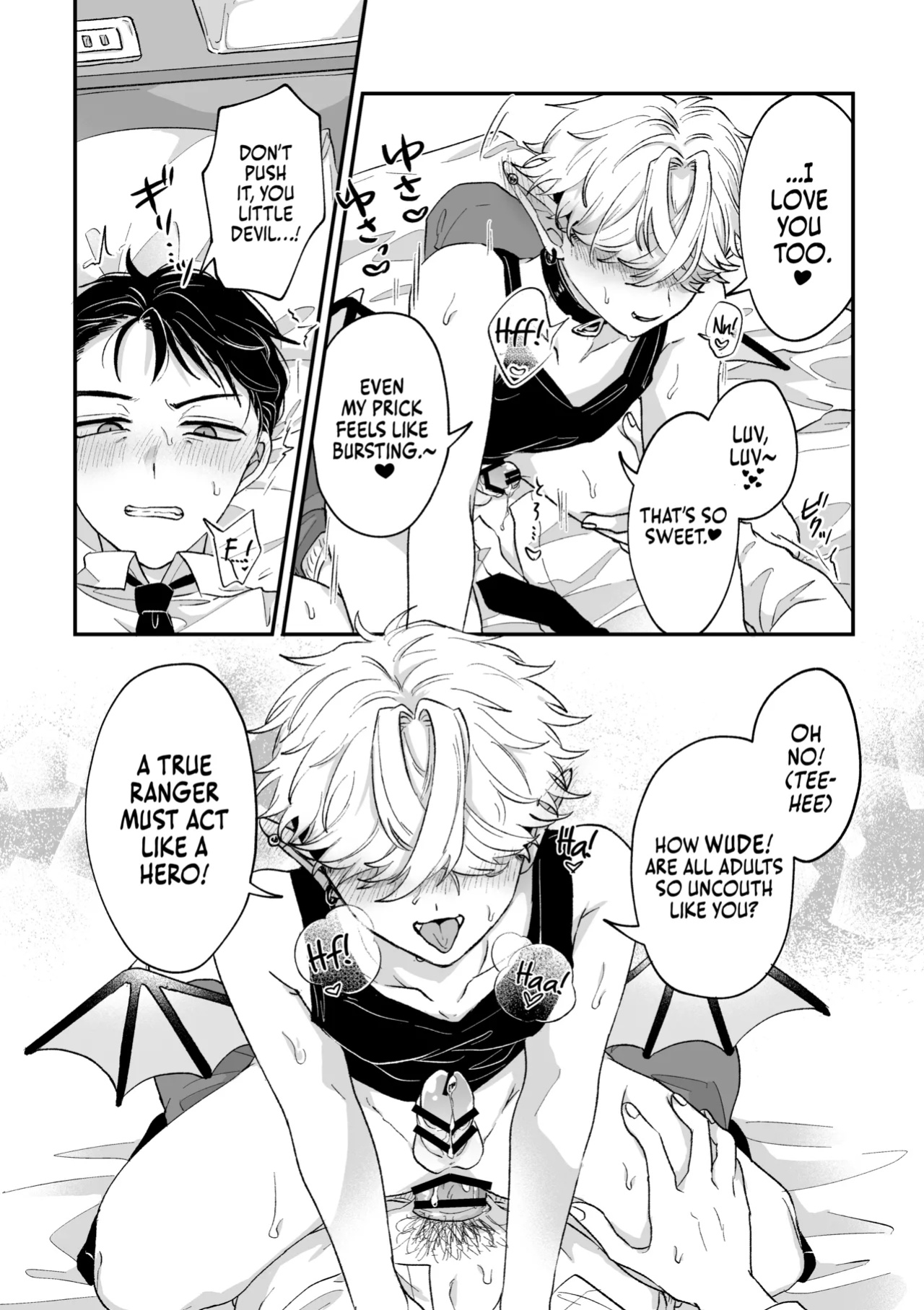 [Chocoiku Sokutei. (Kashisaka Shisumeshi)] Datte Kore Ero Manga Nandatteba | It's becuz this is a gay porn [Pub Faggots]