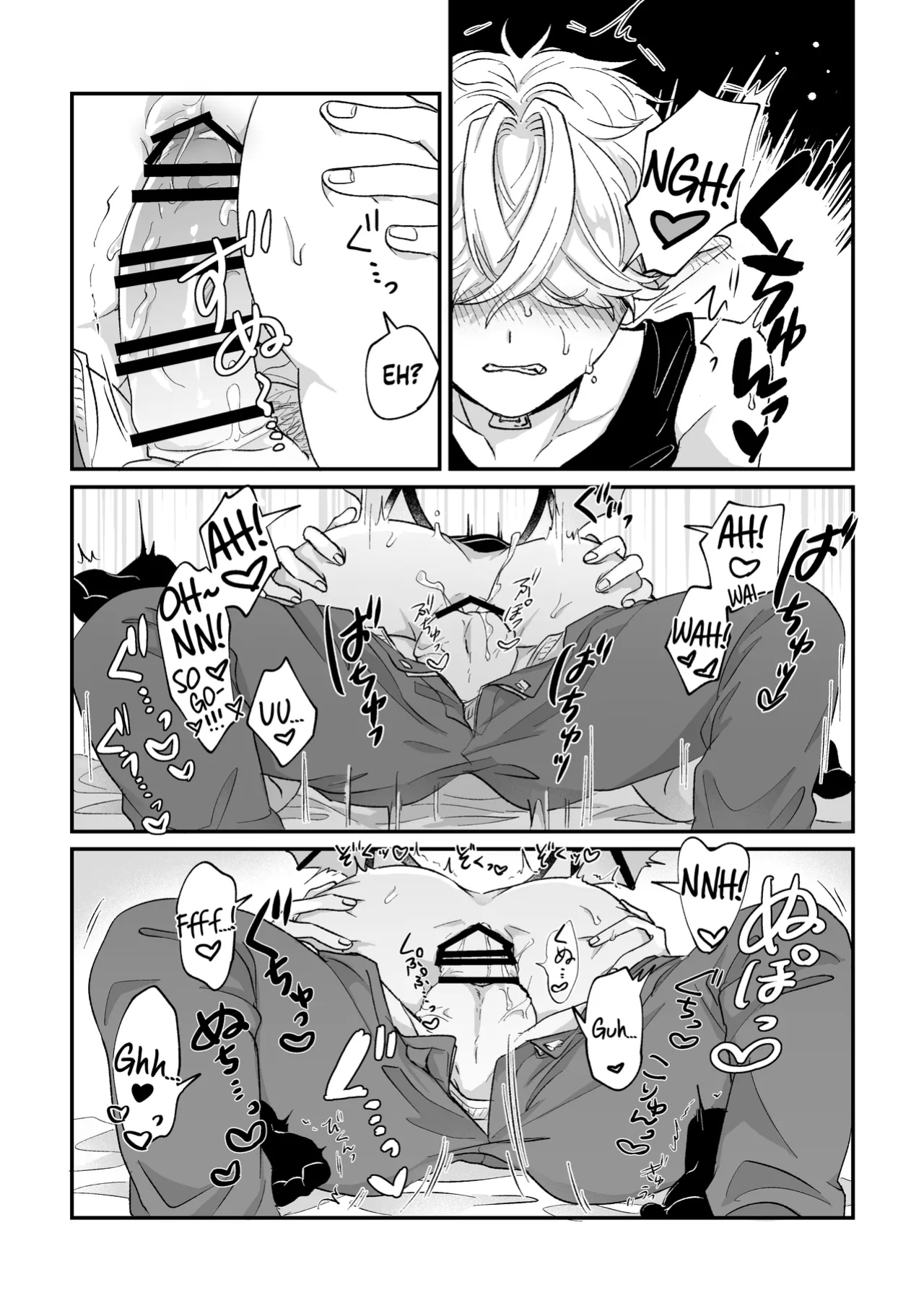 [Chocoiku Sokutei. (Kashisaka Shisumeshi)] Datte Kore Ero Manga Nandatteba | It's becuz this is a gay porn [Pub Faggots]