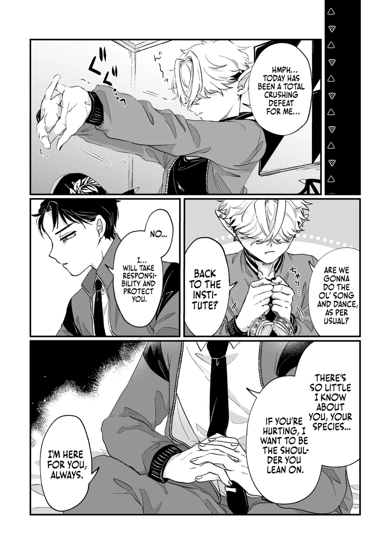 [Chocoiku Sokutei. (Kashisaka Shisumeshi)] Datte Kore Ero Manga Nandatteba | It's becuz this is a gay porn [Pub Faggots]