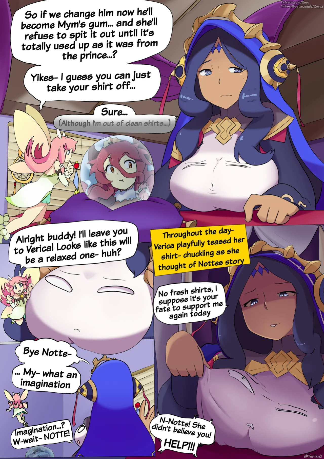 [Teniko] Dragalia Lost in Cleavage (-TF Alt-)