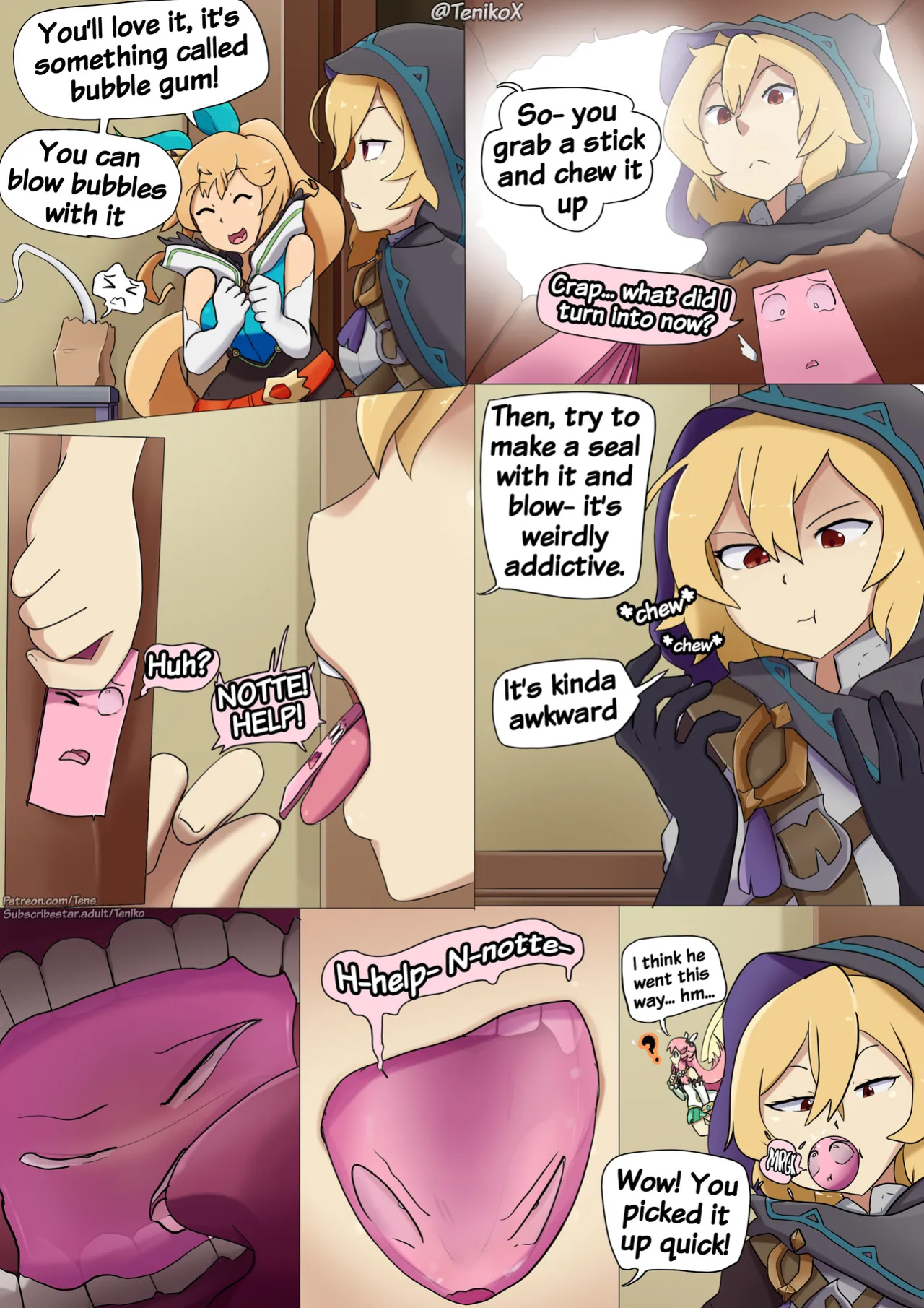 [Teniko] Dragalia Lost in Cleavage (-TF Alt-)