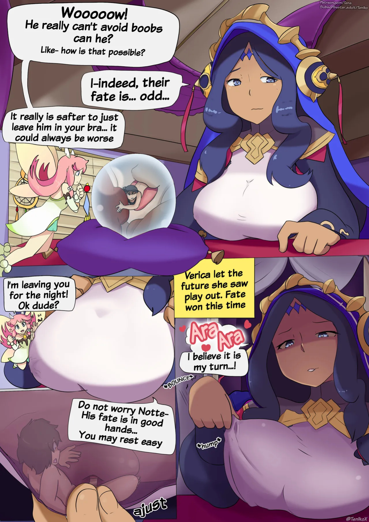 [Teniko] Dragalia Lost in Cleavage