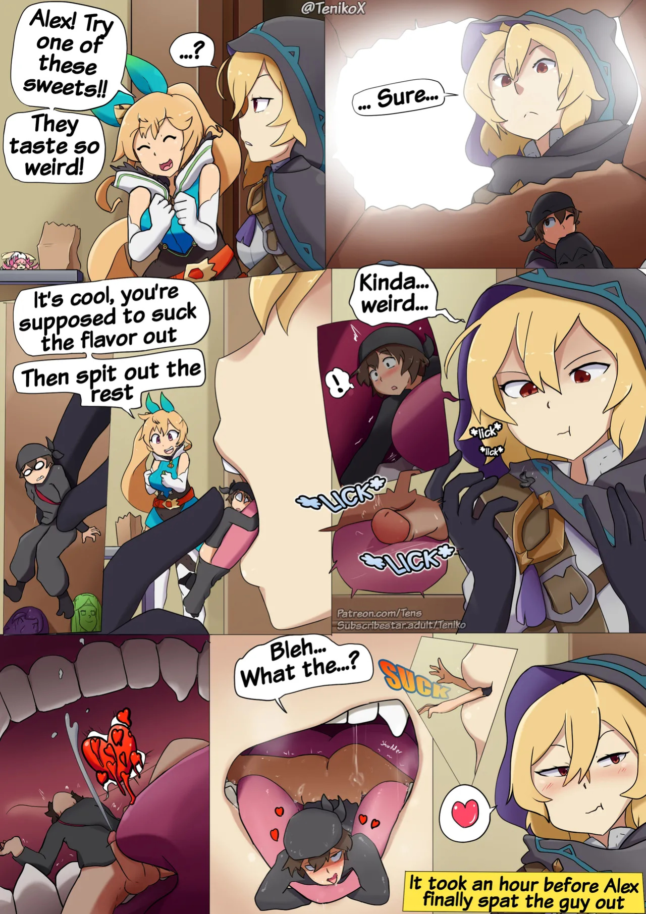 [Teniko] Dragalia Lost in Cleavage