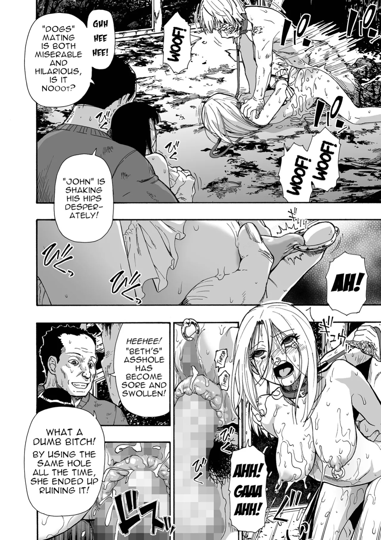 [Oyster] Kazoku Ningyou | Family Puppets Ch. 6 (COMIC Mate Legend Vol. 60 2024-12) [menospeaknihongo]