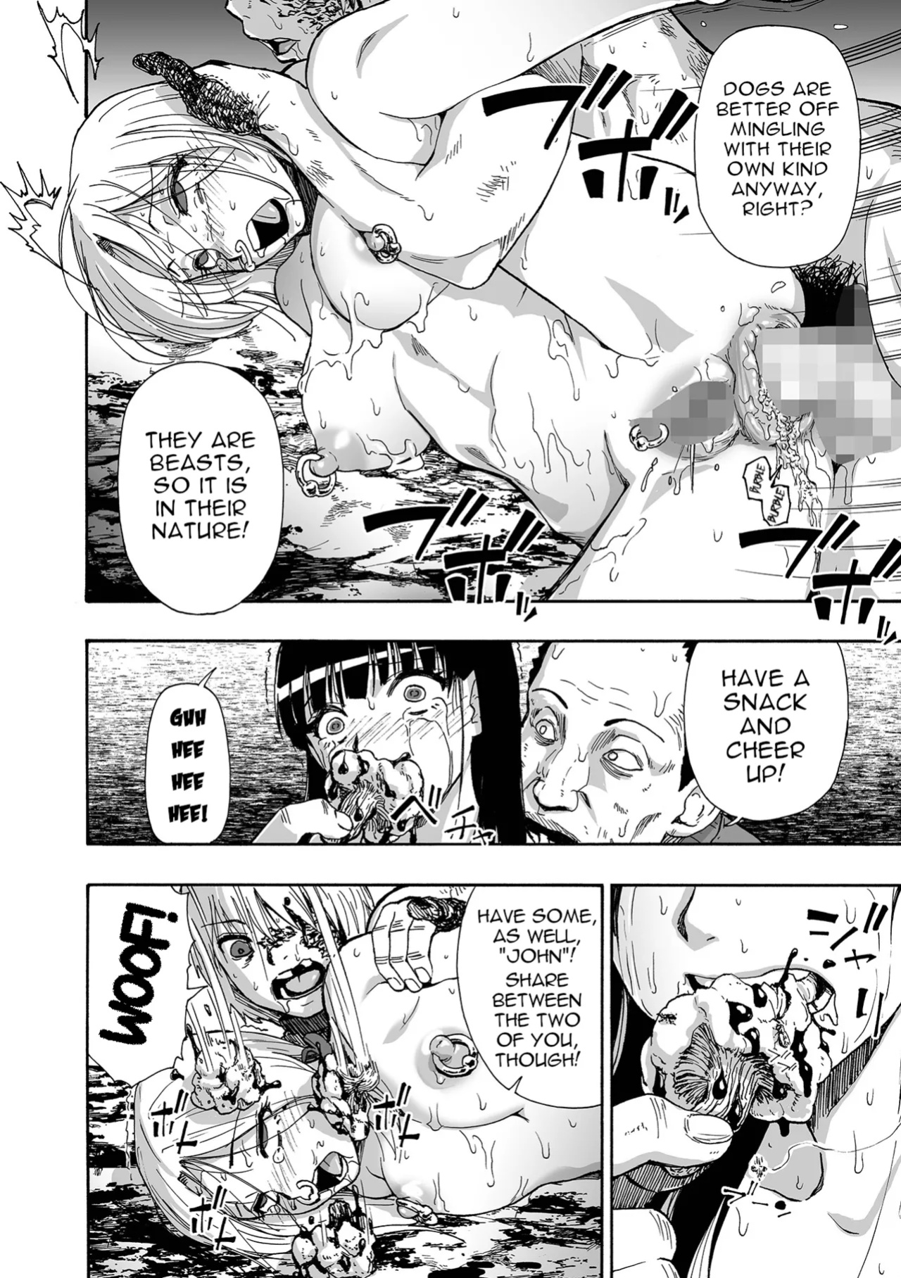 [Oyster] Kazoku Ningyou | Family Puppets Ch. 6 (COMIC Mate Legend Vol. 60 2024-12) [menospeaknihongo]