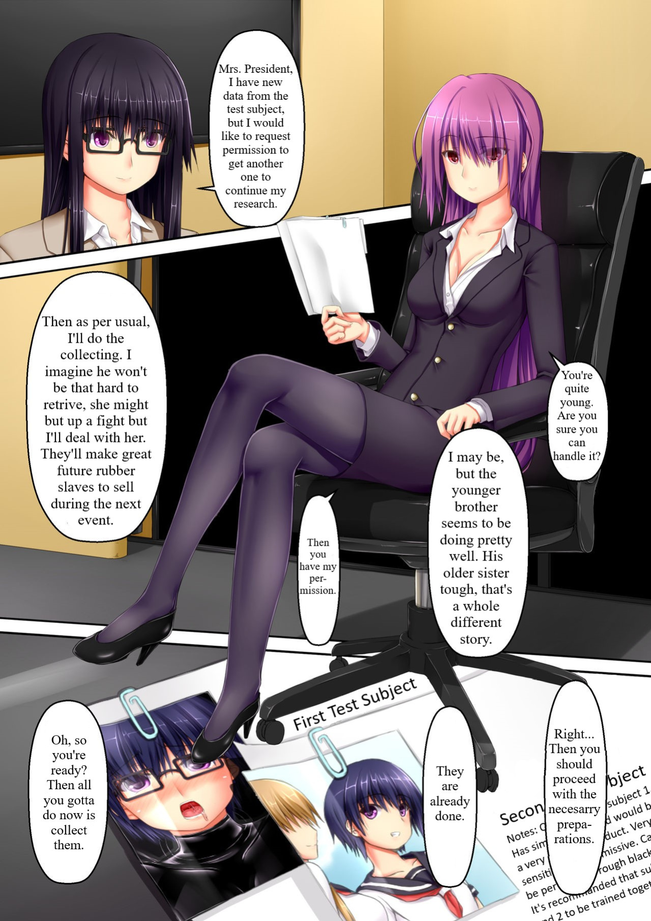 [Mousou Bijutsubu (Sho-yan)] Beginning rubber