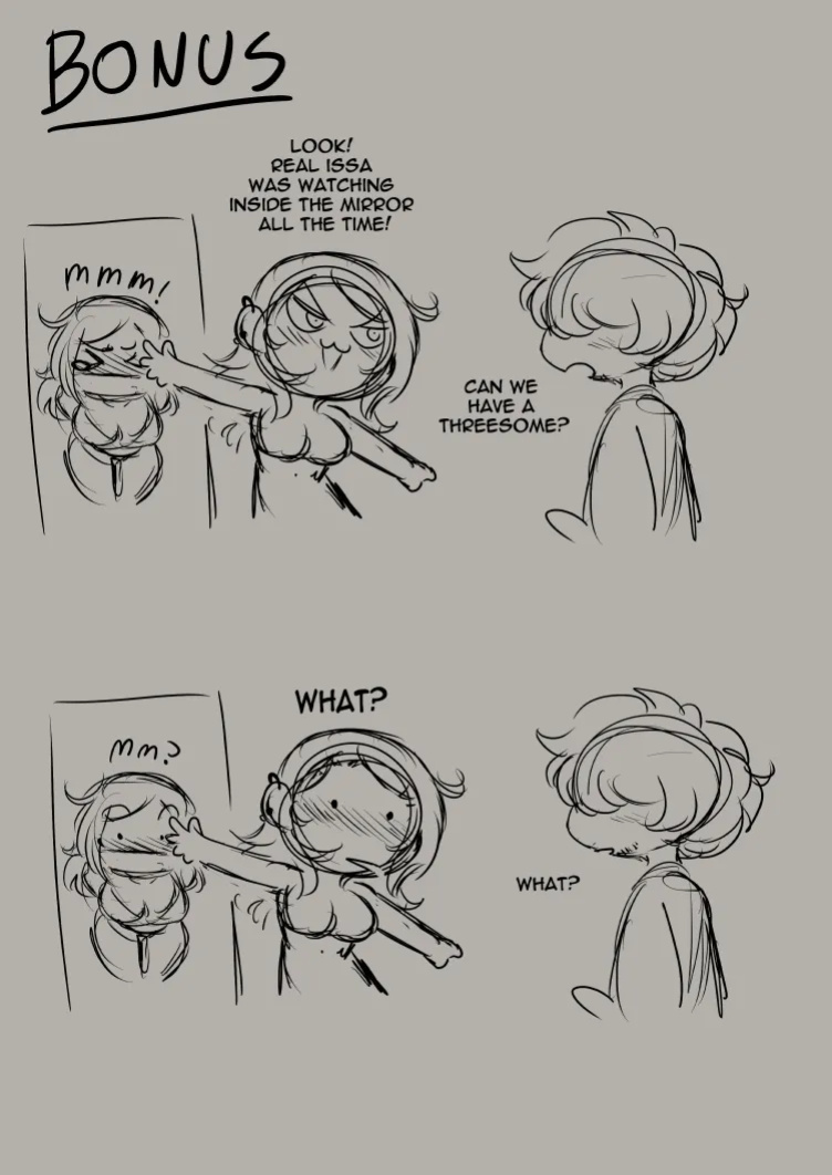[Issa Castagno] Minicomic - Inside The Mirror
