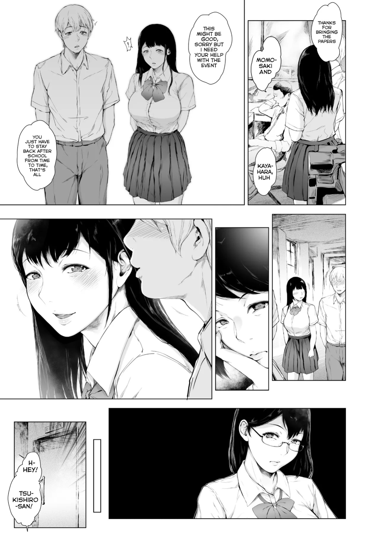 [Yorunobando (Mayonaka Taroupho)] Boku ga Yarichin ni Natta Wake 2 [Tomoshibi+SquigglesJP]