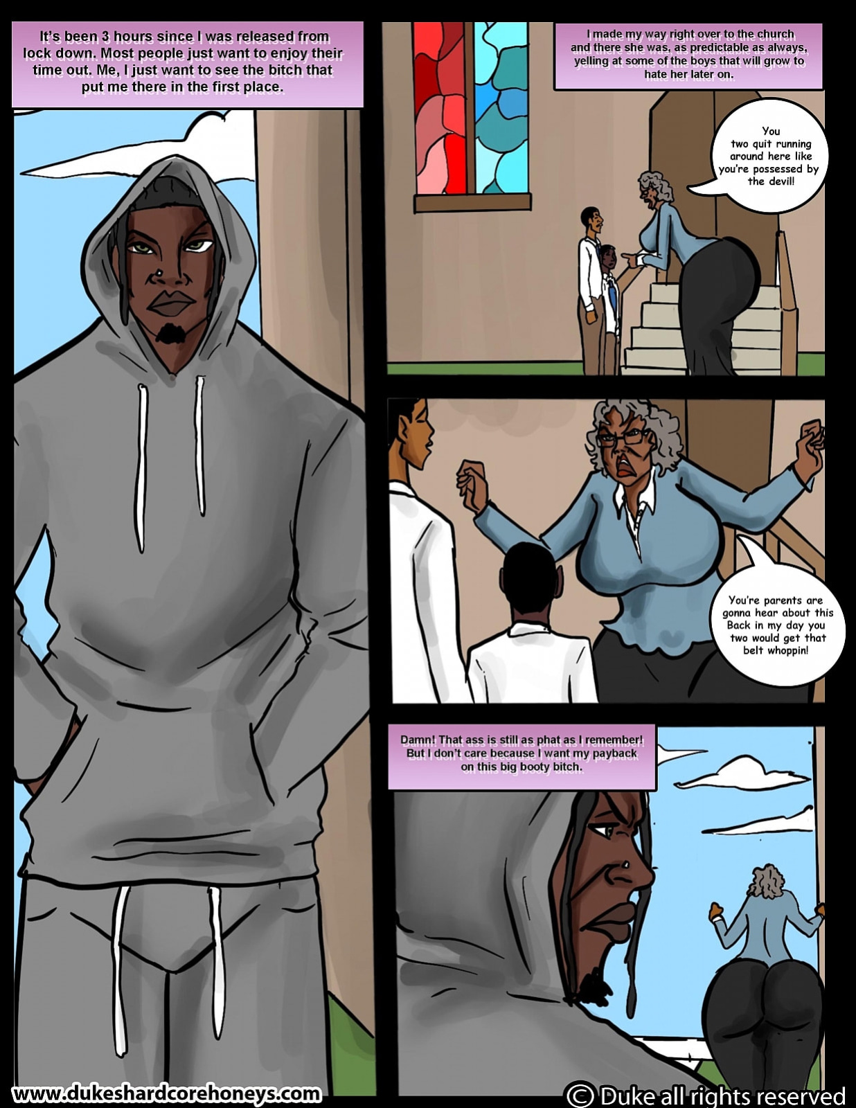 [DukesHardcore] Ms. Jiggles - Fresh out of Lockdown