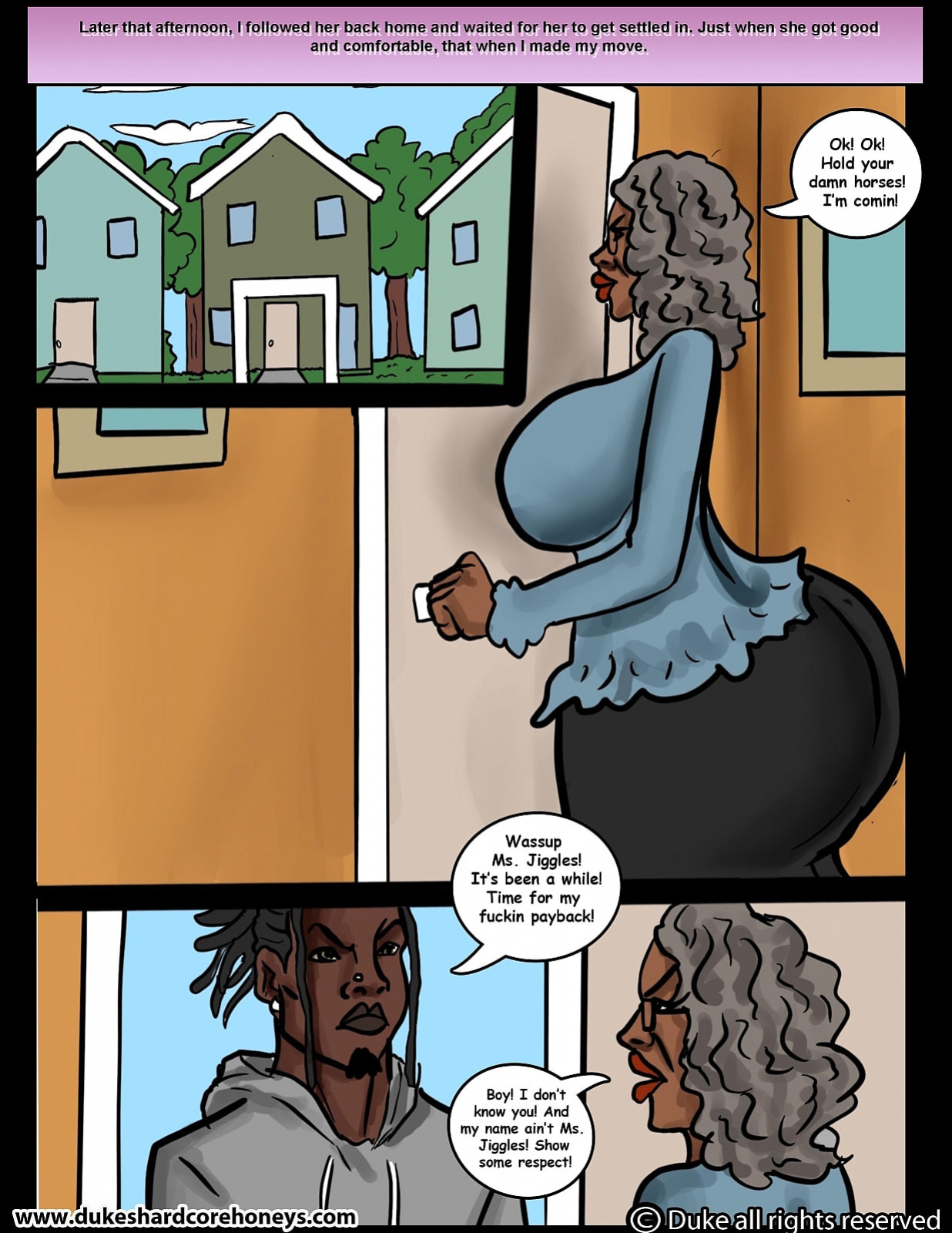 [DukesHardcore] Ms. Jiggles - Fresh out of Lockdown