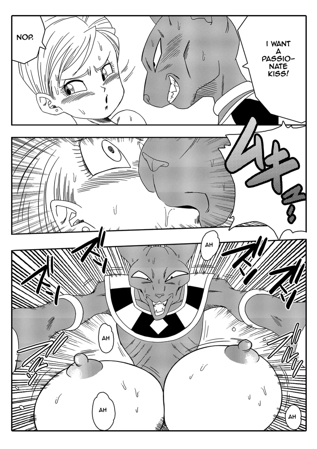 [Yamamotodoujinshi] Bulma Saves the Earth