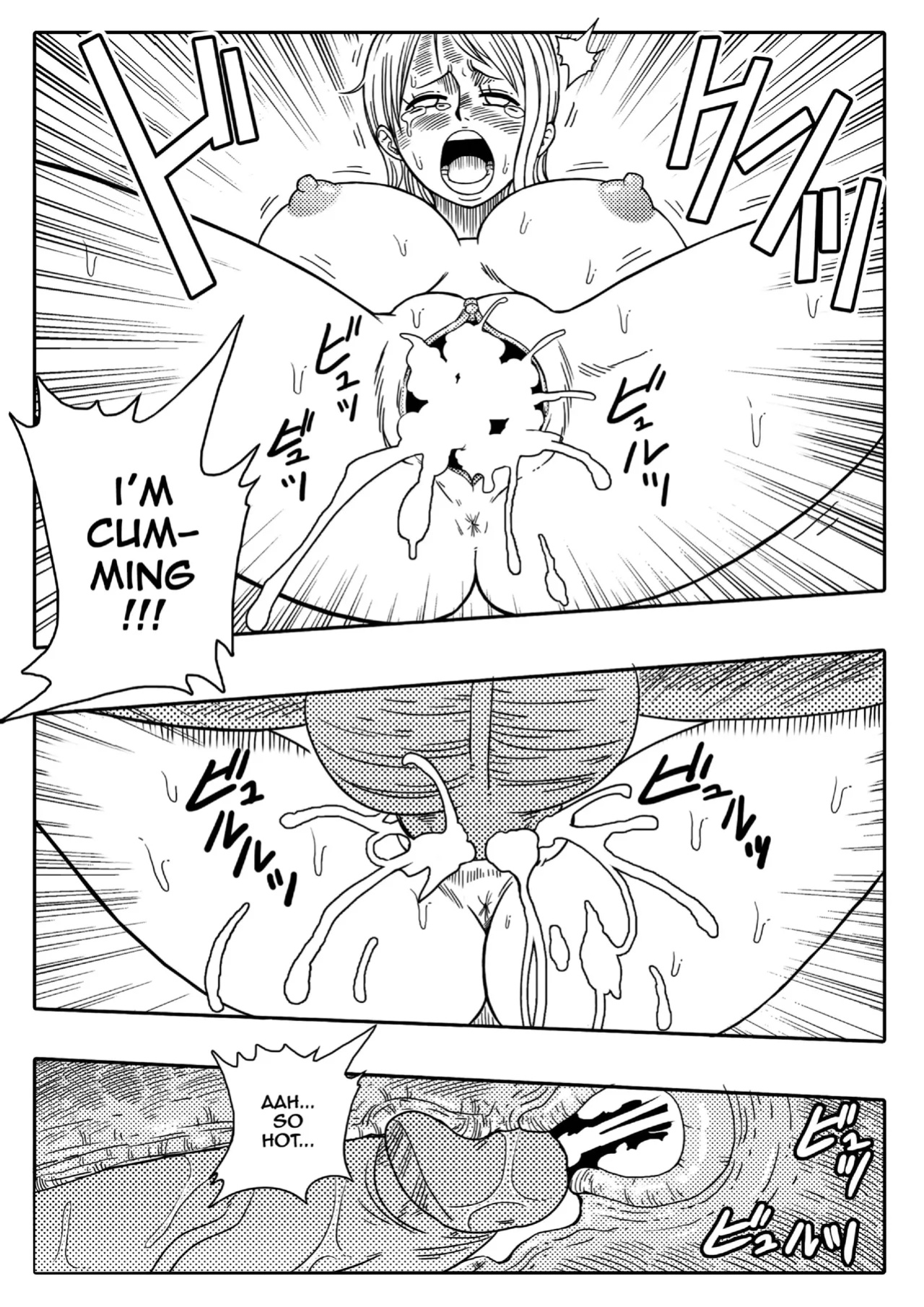 [Yamamotodoujinshi] Nami vs Arlong Uncensored