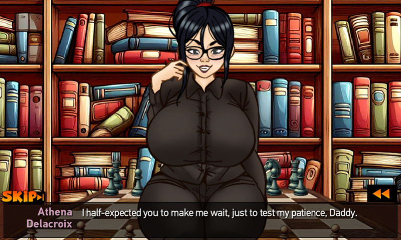 She Means Business game: Athena Delacroix #2