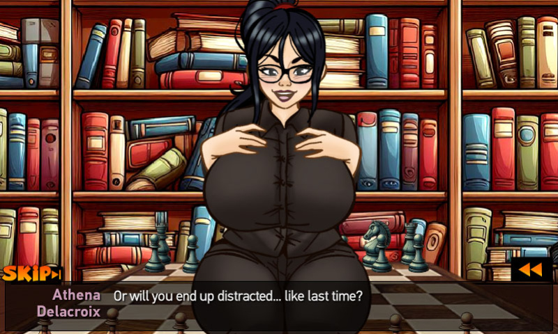 She Means Business game: Athena Delacroix #2