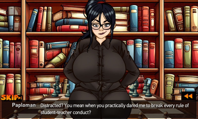 She Means Business game: Athena Delacroix #2