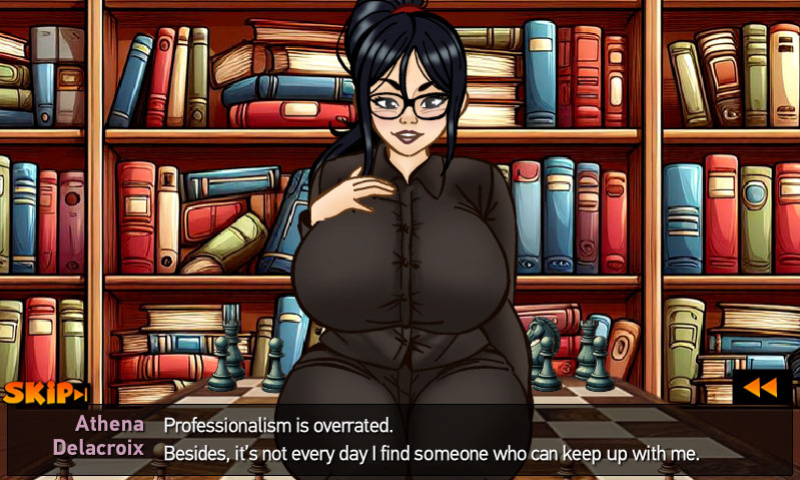 She Means Business game: Athena Delacroix #2
